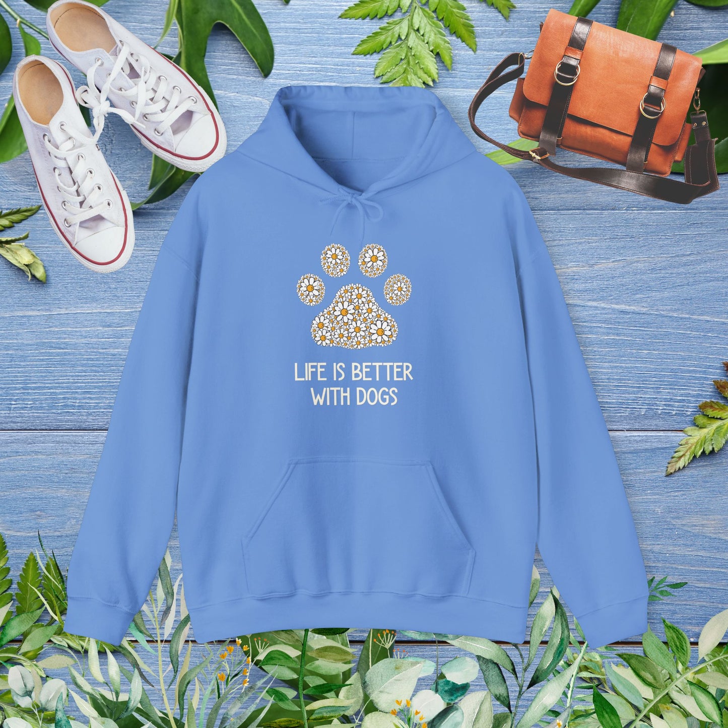 Life Is Better With Dogs Hoodie - furevermama