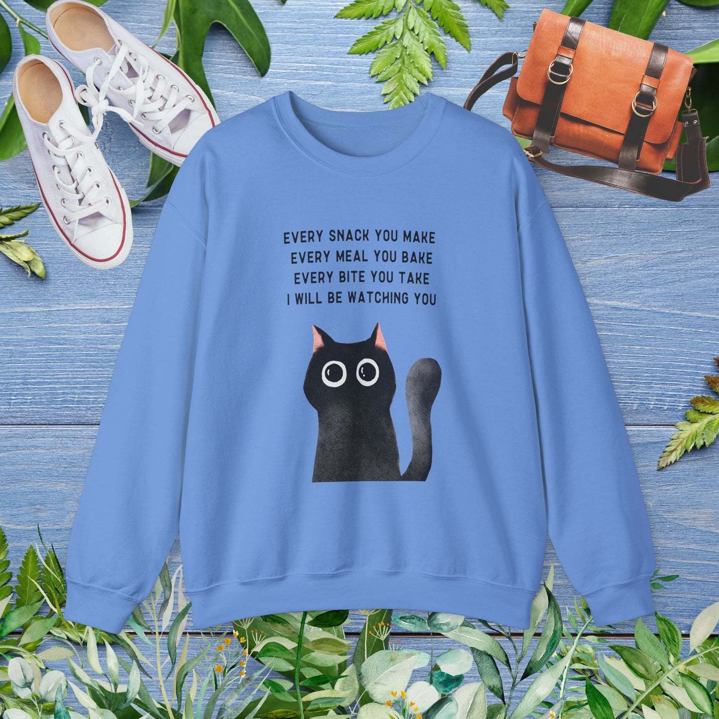 I Will Be Watching You Unisex Sweatshirt - furevermama