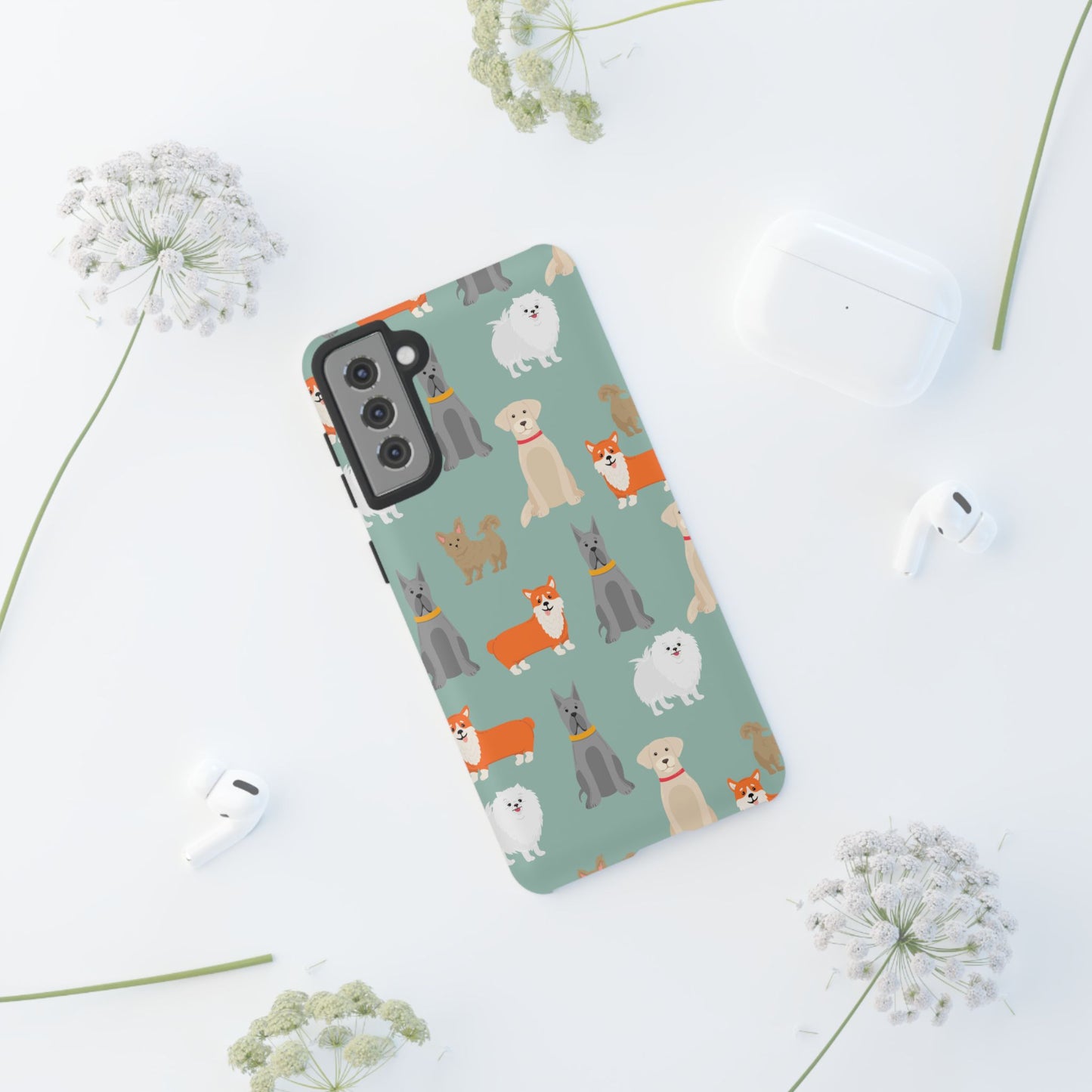 Cartoon Dog Tough Phone Case - furevermama