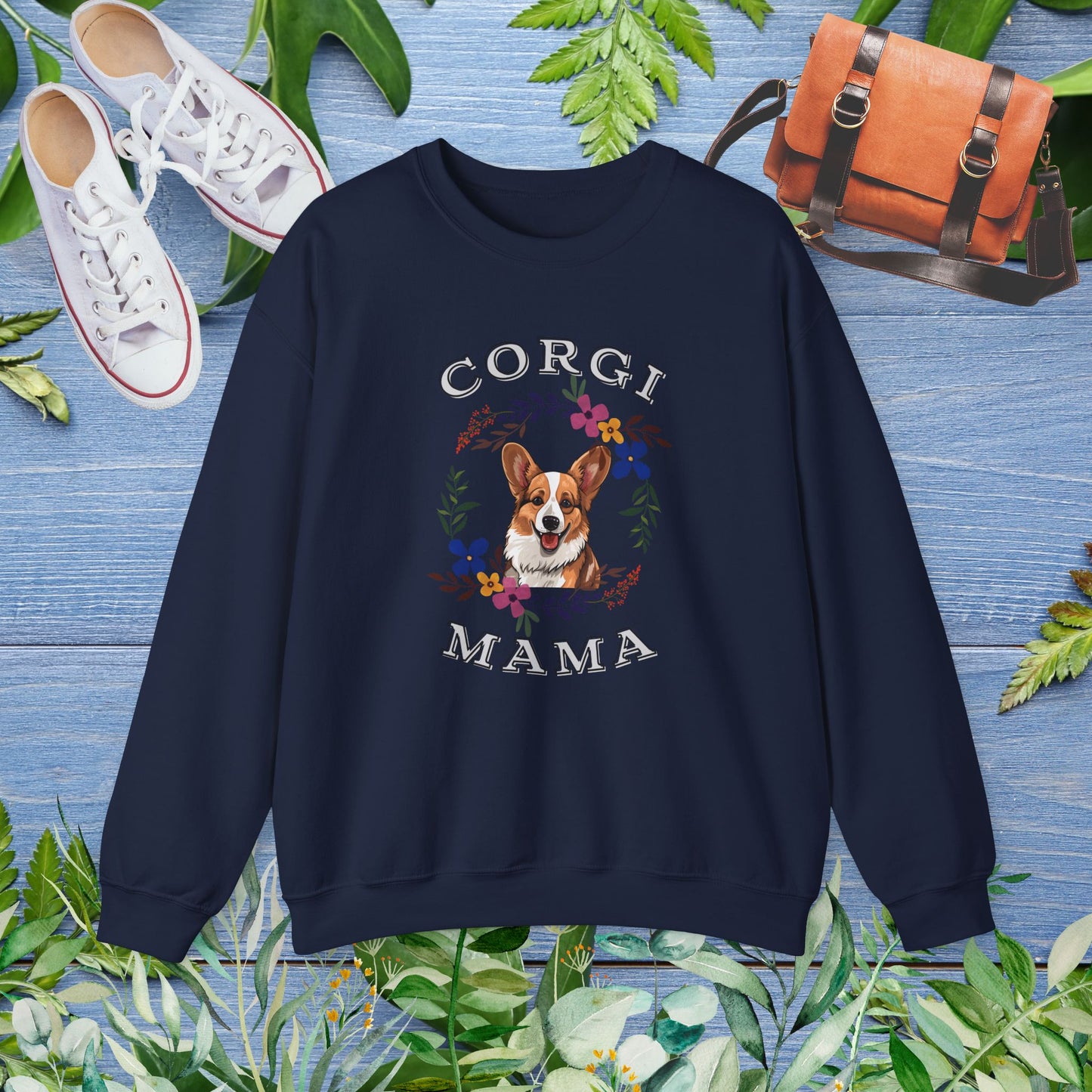 Corgi Mama Sweatshirt - furevermama