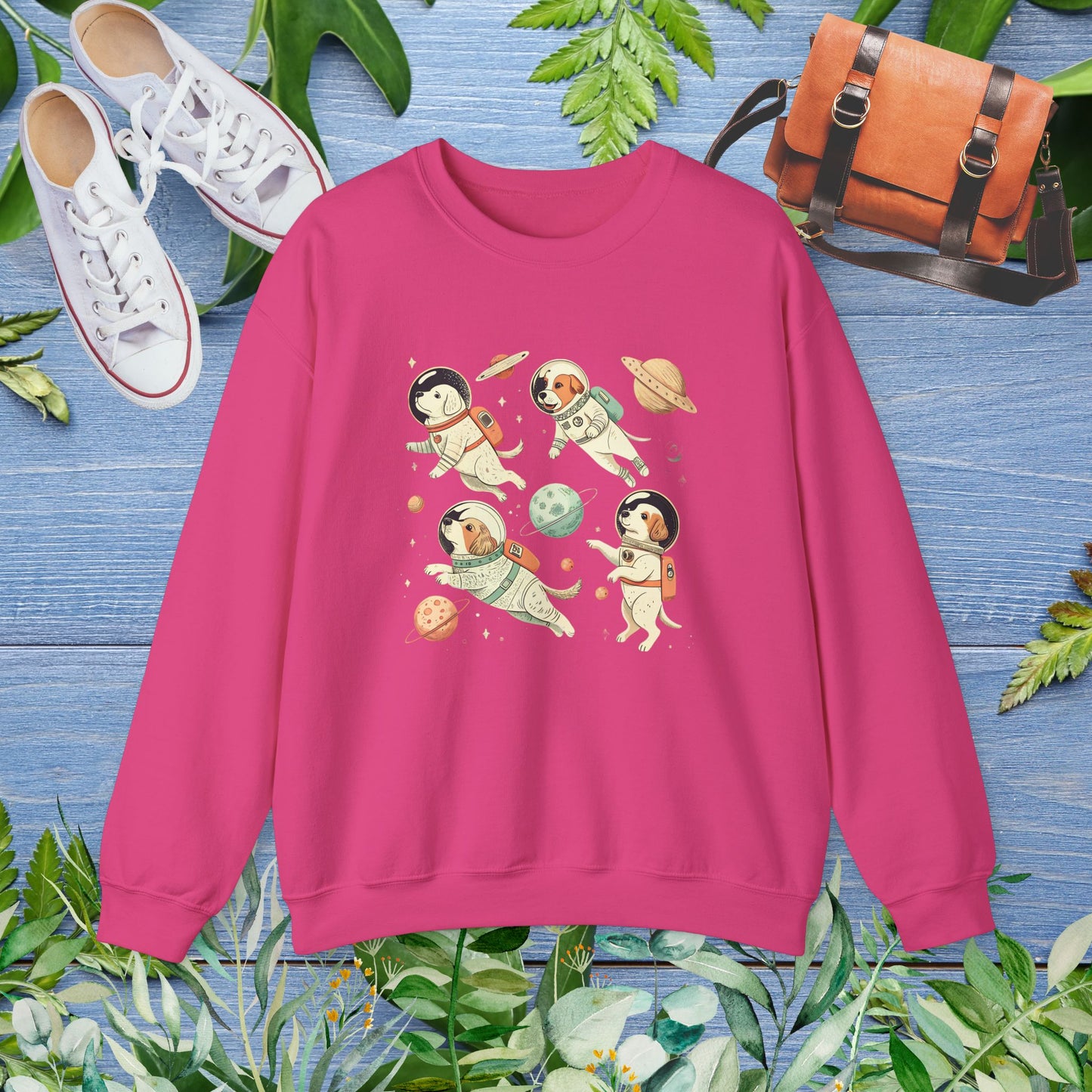 Astronaut Dog Sweatshirt - furevermama