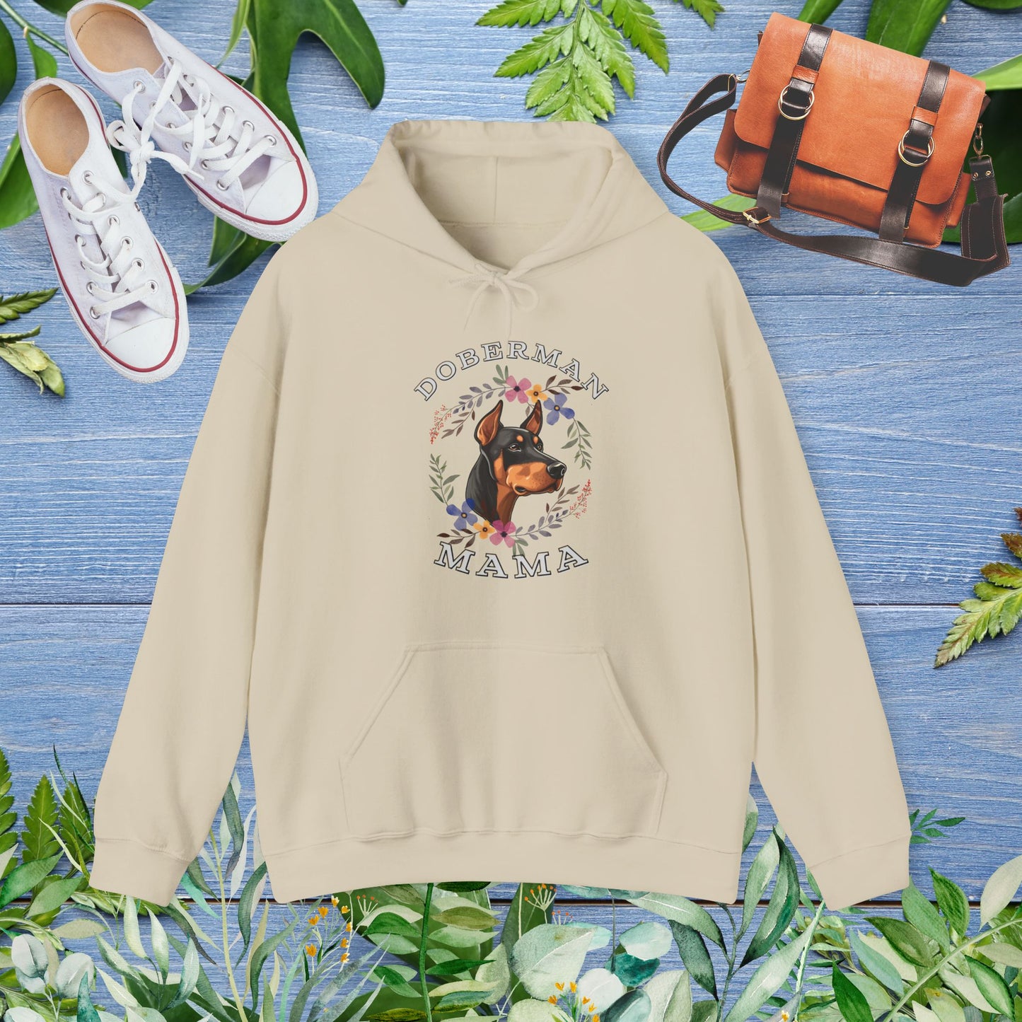 Doberman Mama Hoodie - furevermama