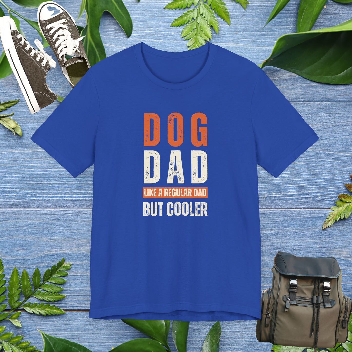 Dog Dad Is Cooler Unisex Tee - furevermama