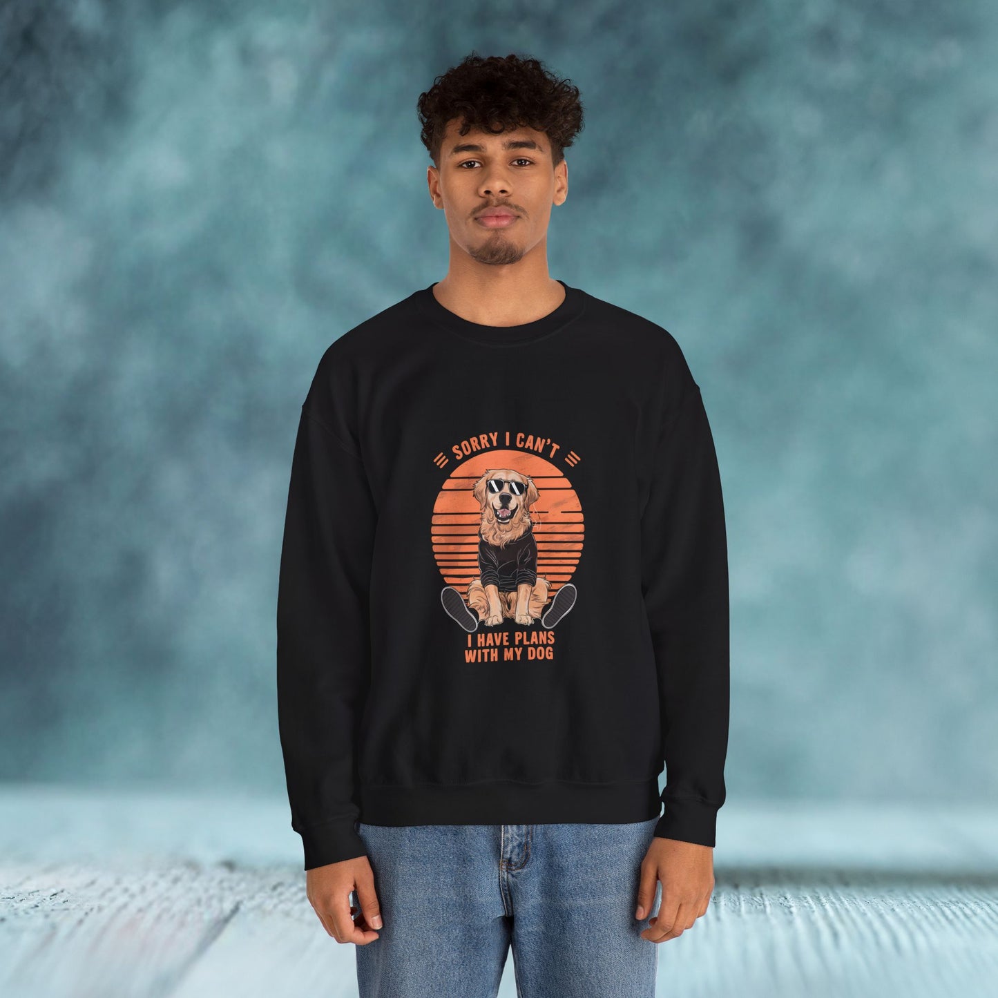 I Have Plan With My Dog Sweatshirt - furevermama