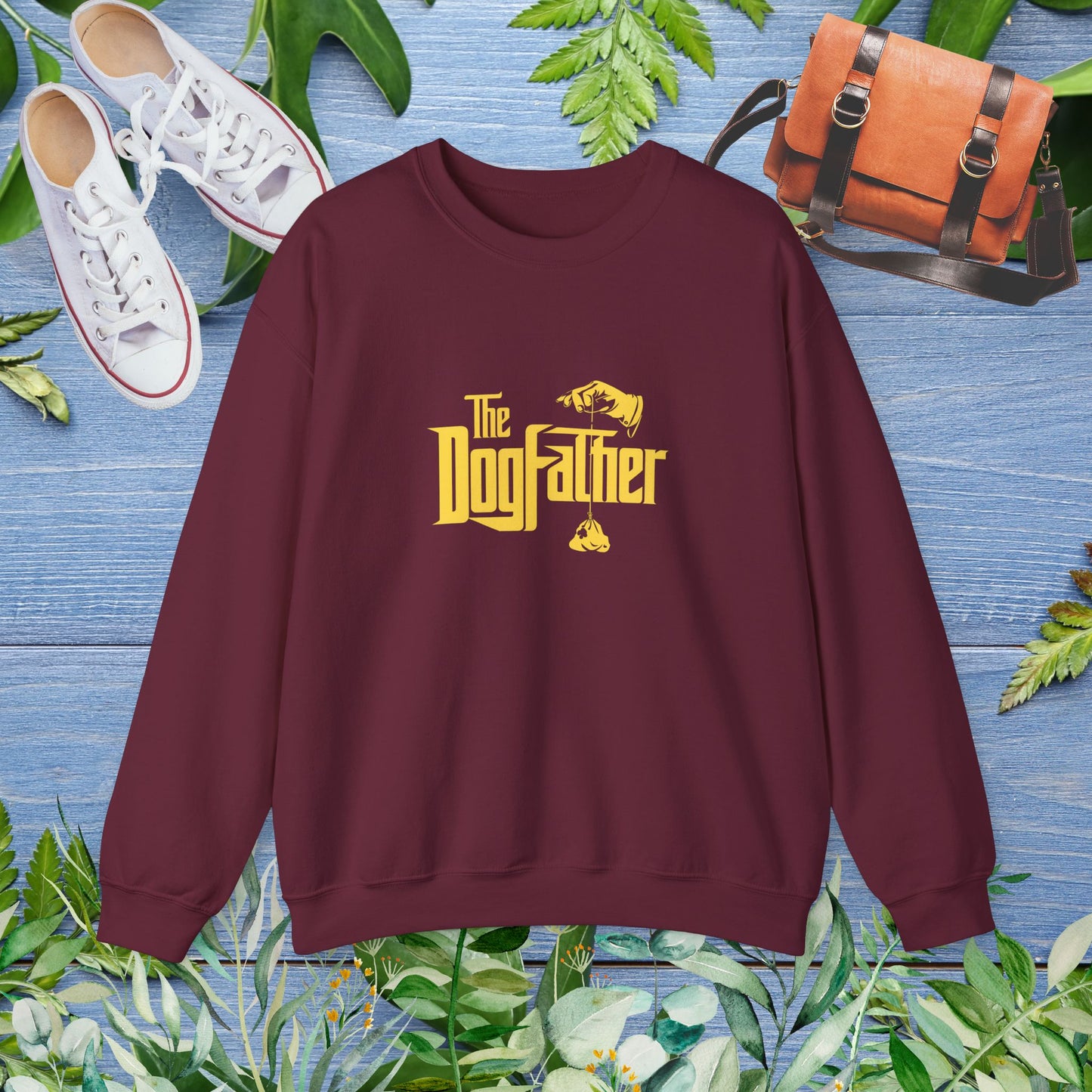 The Dog Father Crewneck Sweatshirt - furevermama