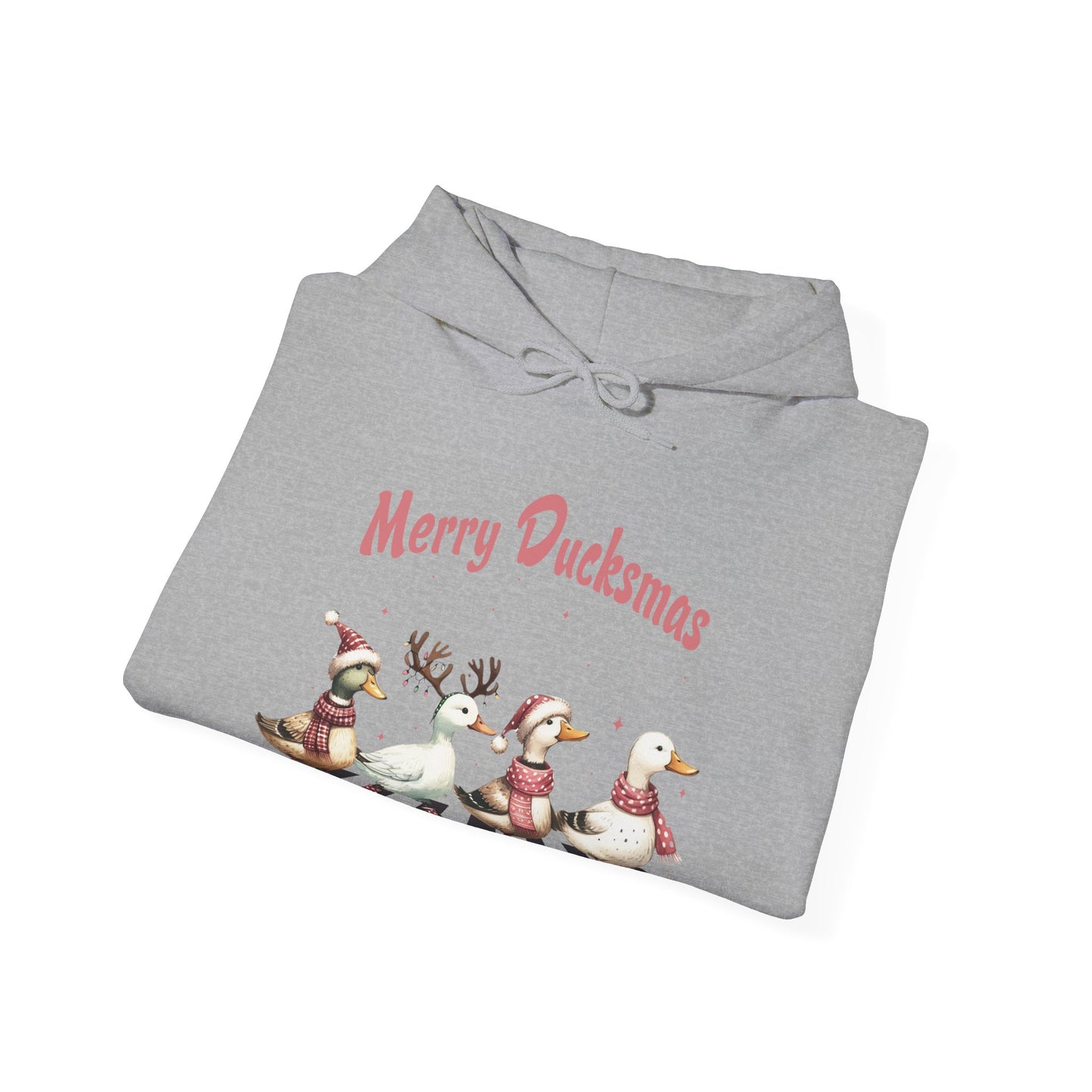 Merry Ducksmas Hoodie Sweatshirt - furevermama