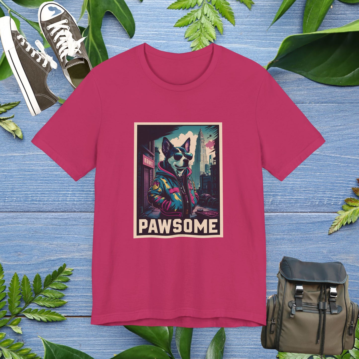 Pawsome Unisex T-Shirt - furevermama