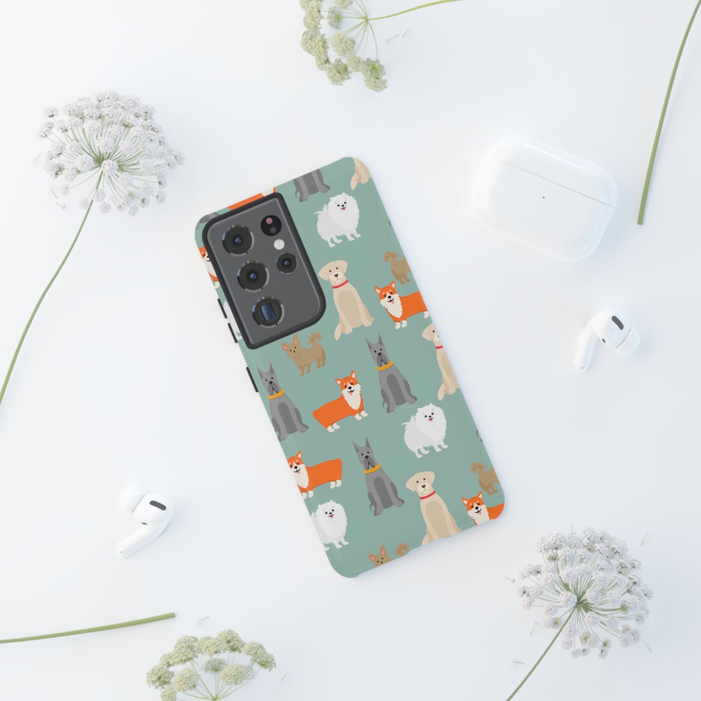 Cartoon Dog Tough Phone Case - furevermama