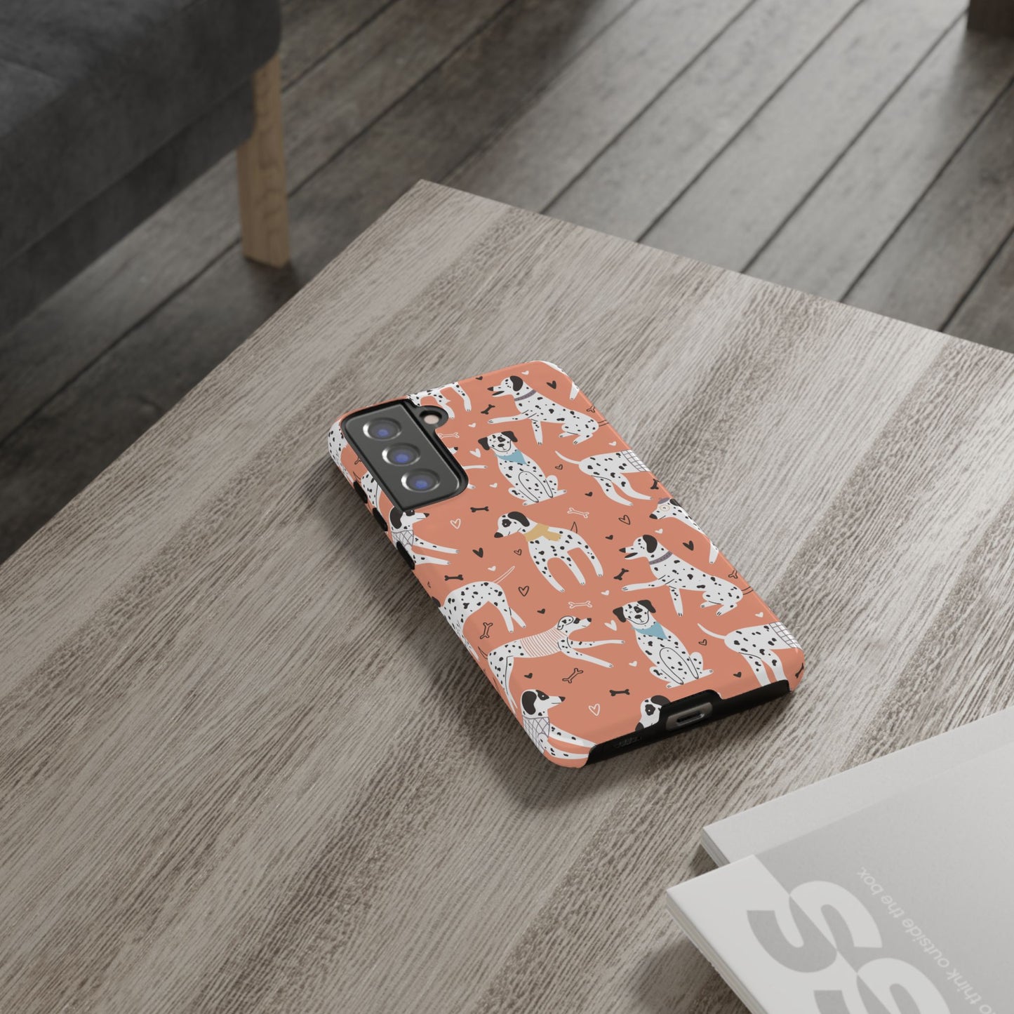 Dalmatian Cartoon Tough Phone Case - furevermama