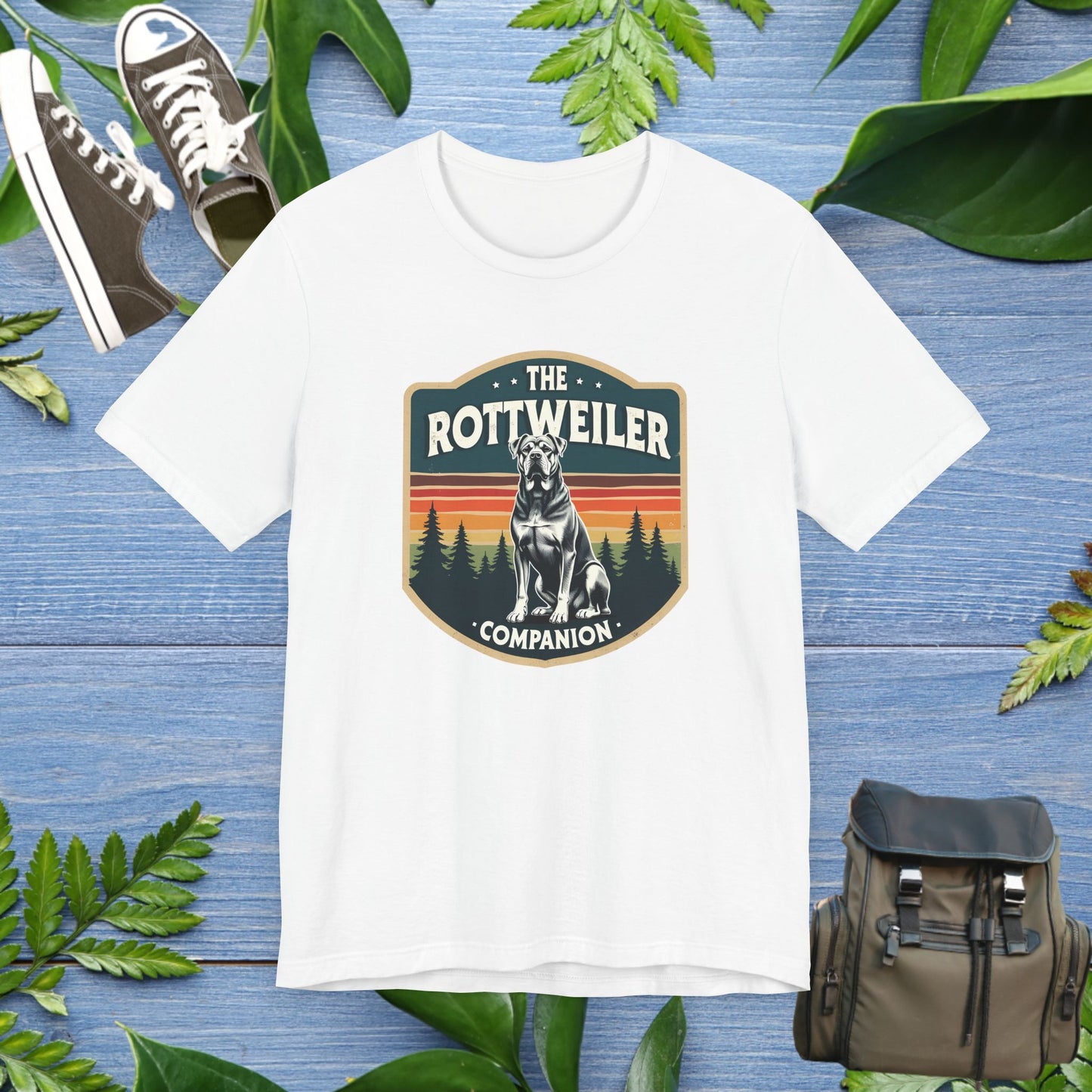 The Rottweiler Compansion T-Shirt - furevermama