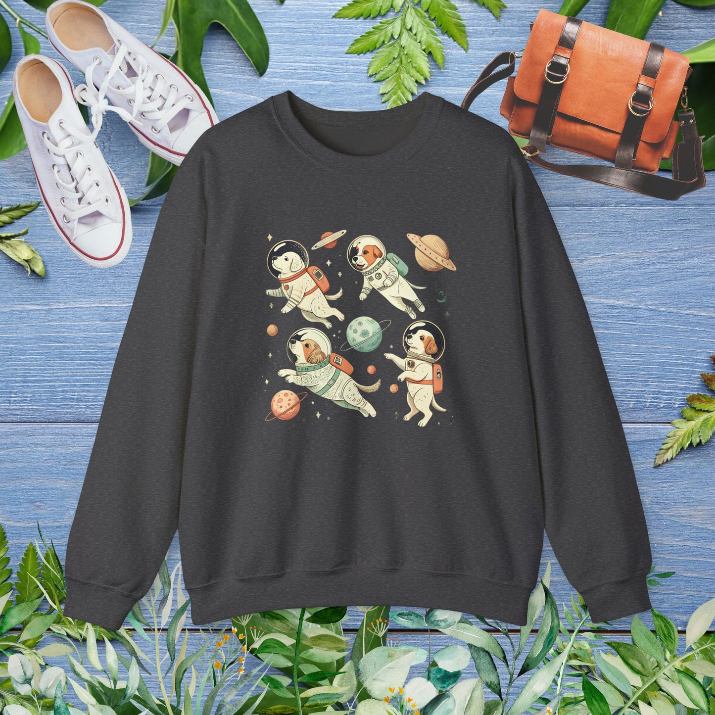 Astronaut Dog Sweatshirt - furevermama