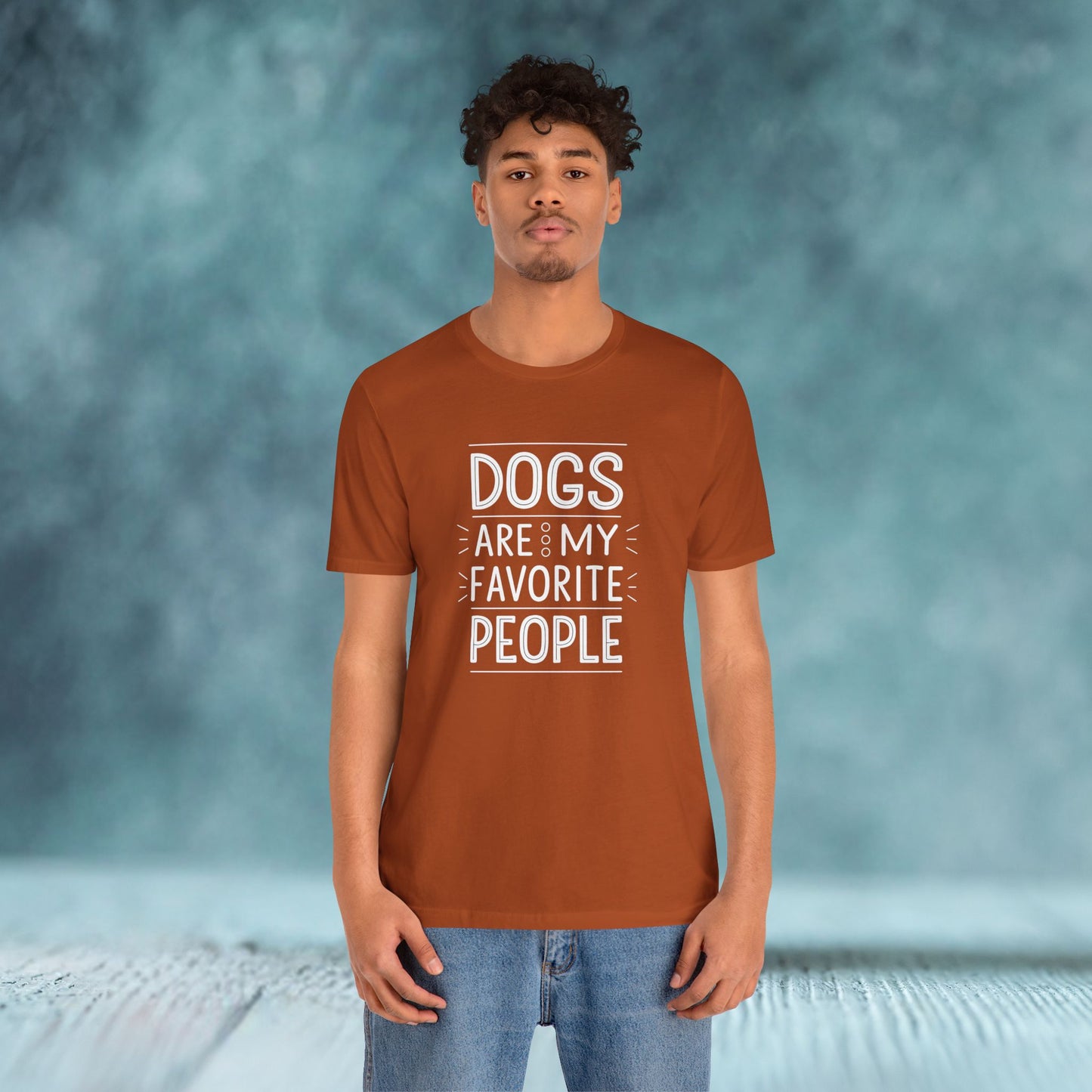 Dogs Are My Favorite People T-Shirt - furevermama