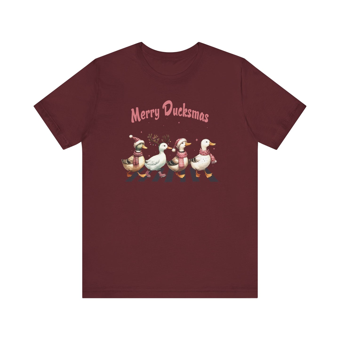 Merry Ducksmas Unisex Jersey Short Sleeve Tee - furevermama