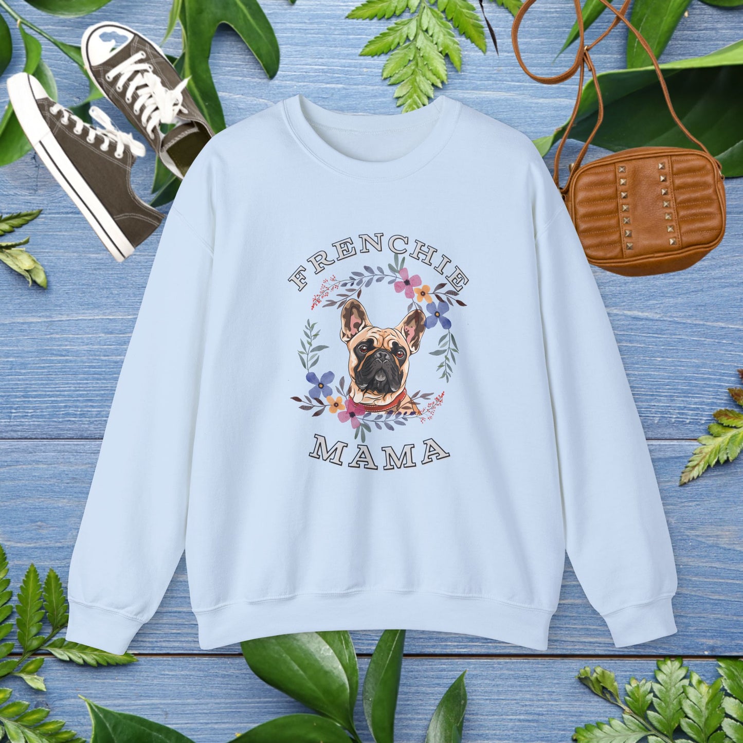 Frenchie Mama Sweatshirt - furevermama