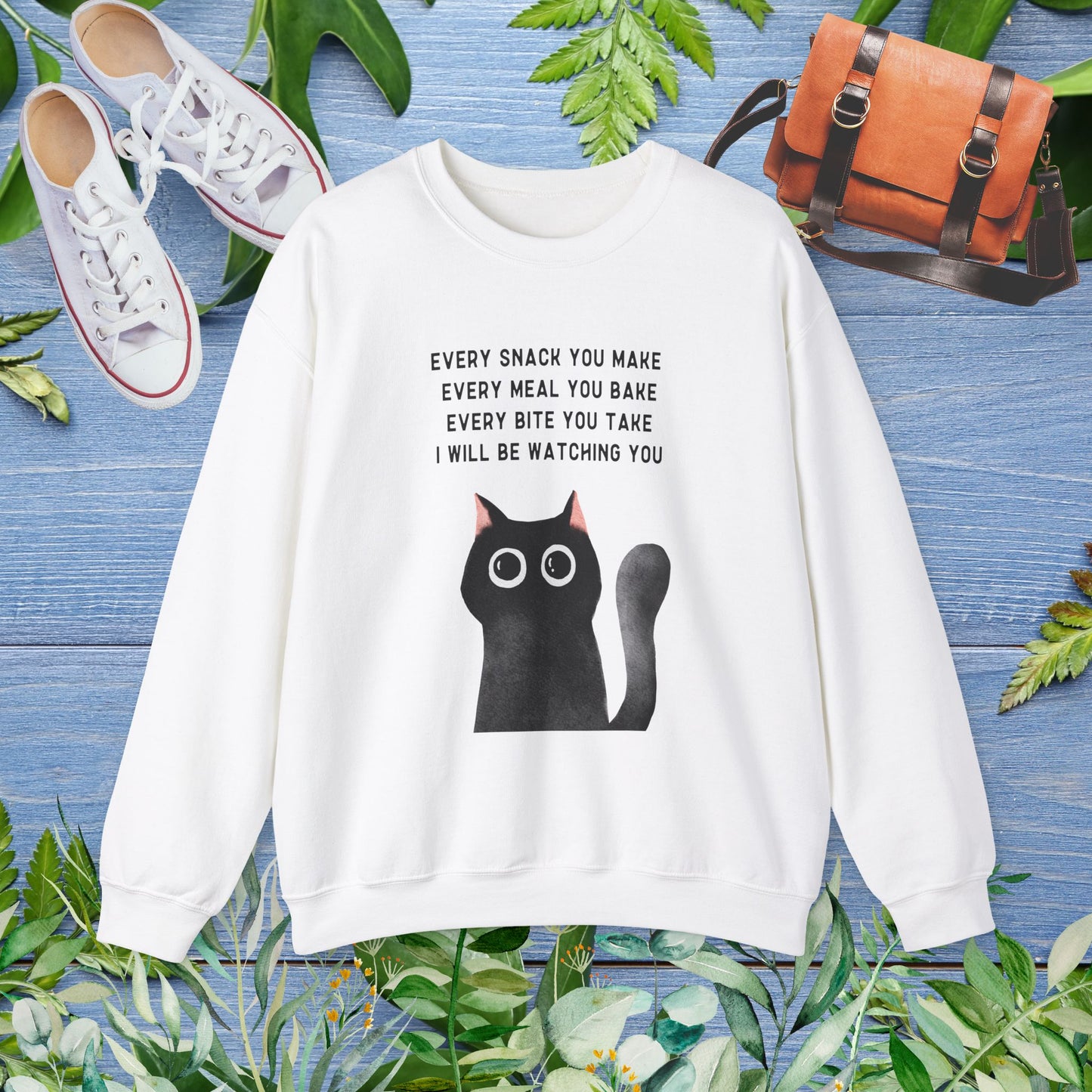 I Will Be Watching You Unisex Sweatshirt - furevermama
