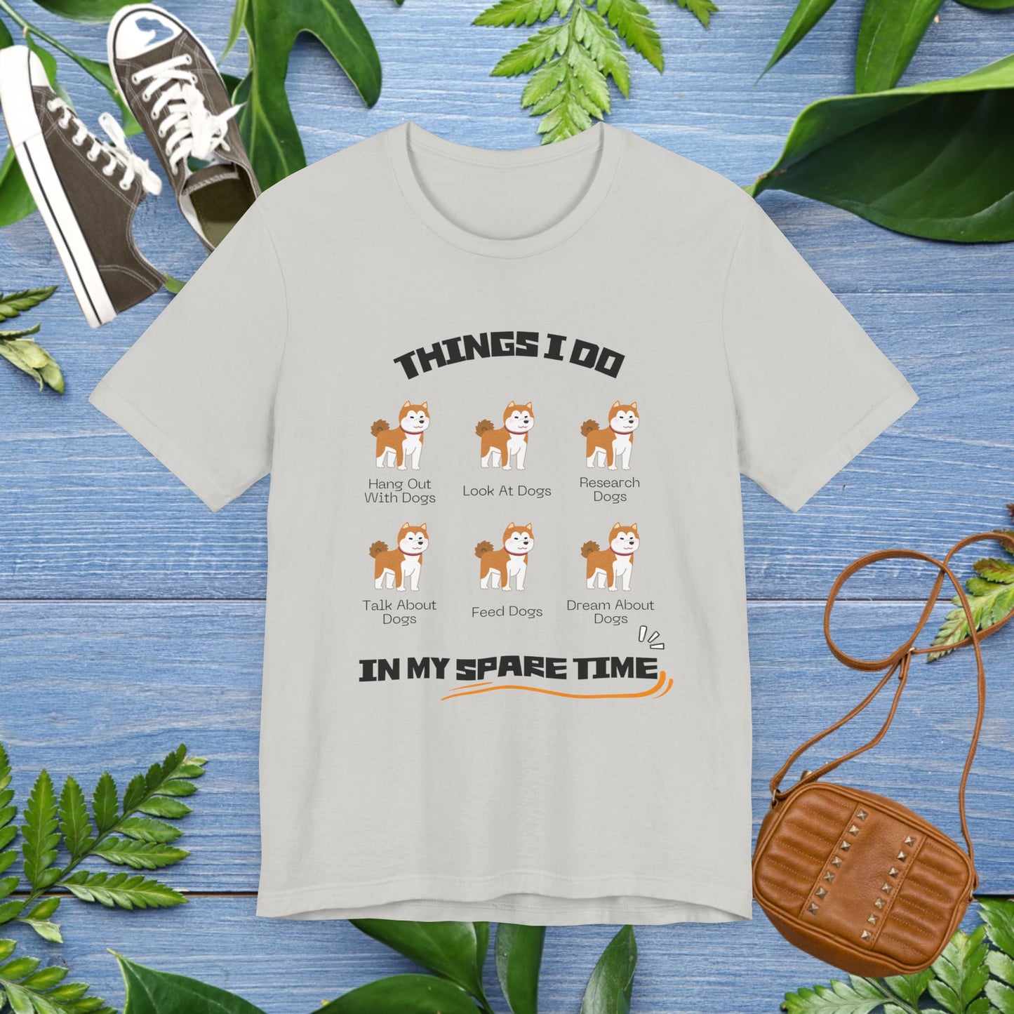 Things I Do In My Spare Time Unisex Jersey Short Sleeve Tee - furevermama