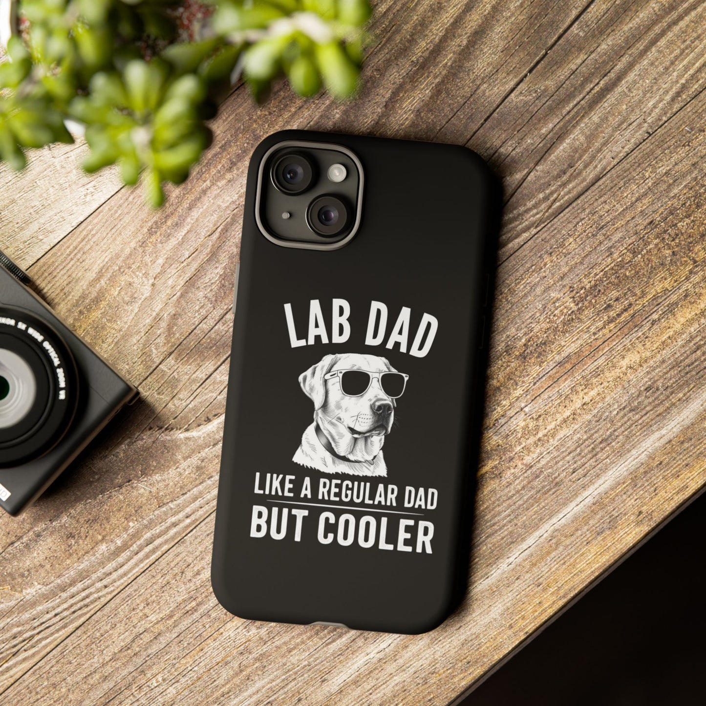 Lab Dad Tough Cases - furevermama