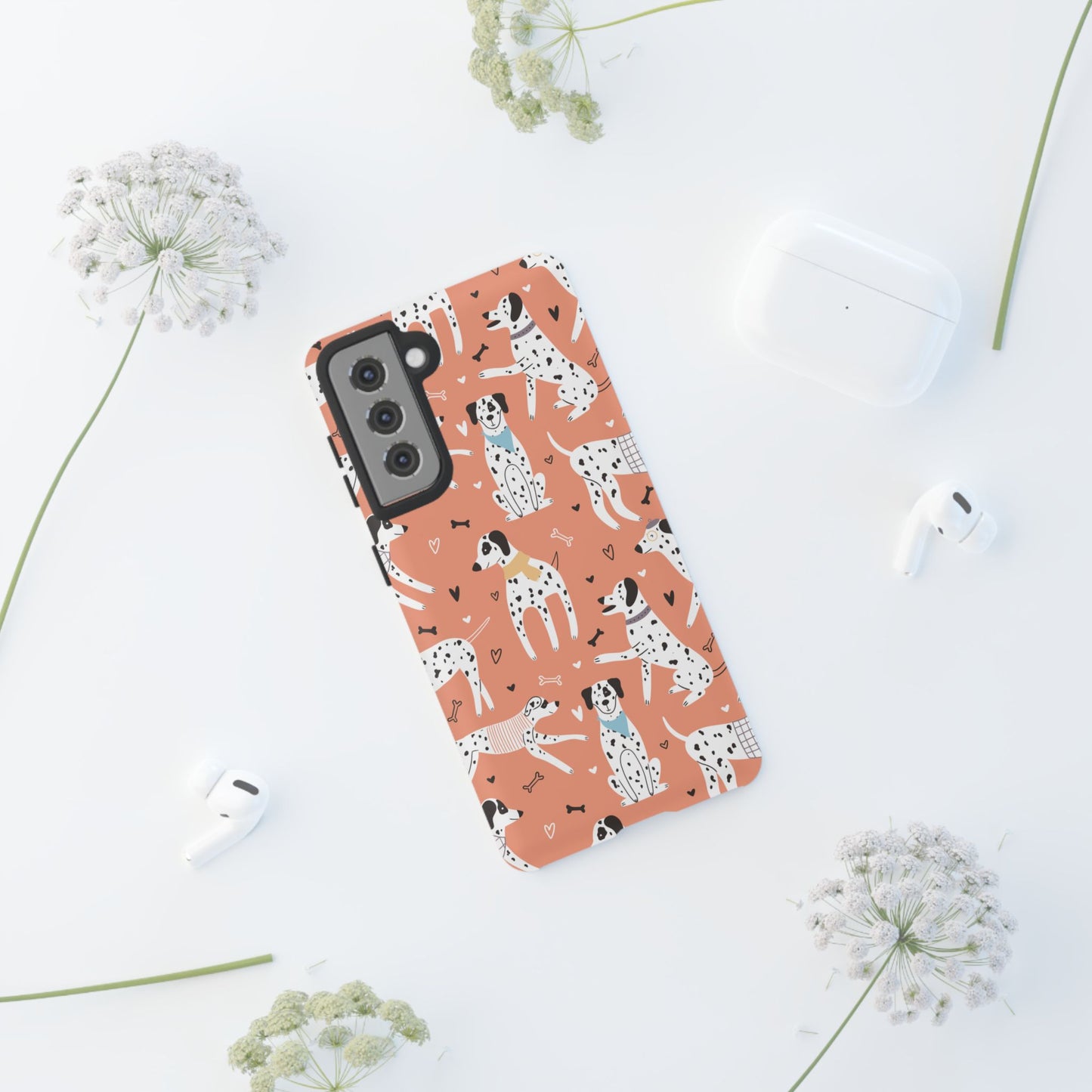 Dalmatian Cartoon Tough Phone Case - furevermama