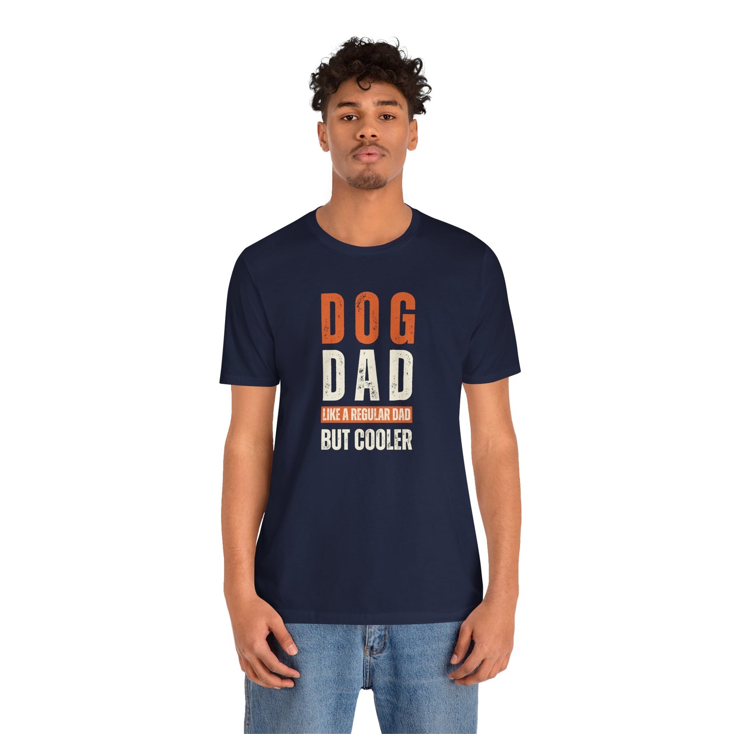 Dog Dad Is Cooler Unisex Tee - furevermama