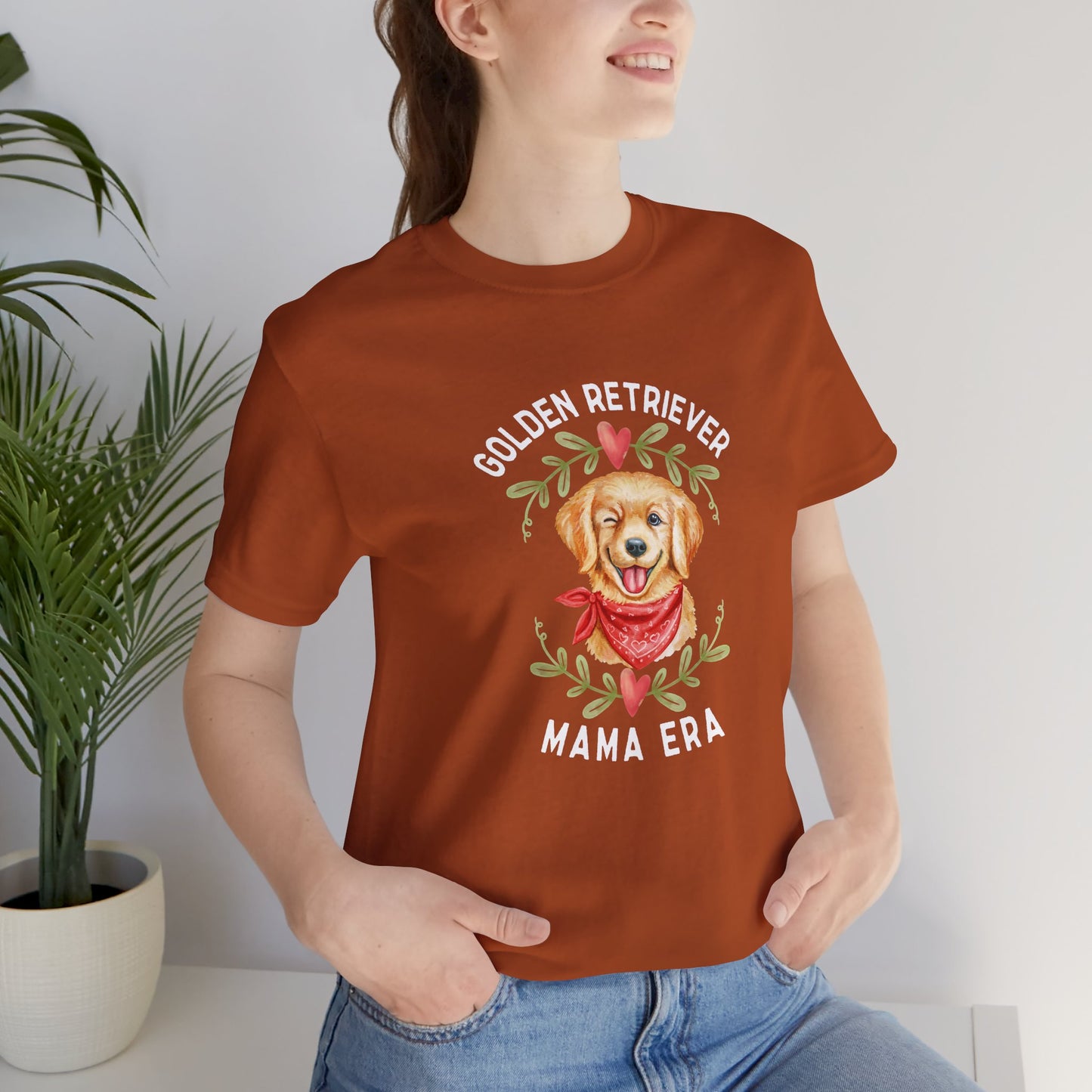 Golden Retriever MaMa Era T-Shirt - furevermama