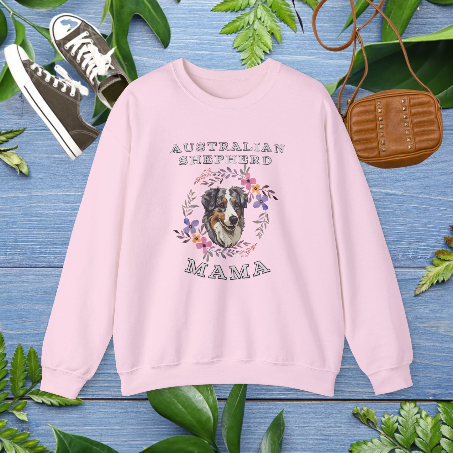 Australian Shepherd Mama Sweatshirt - furevermama