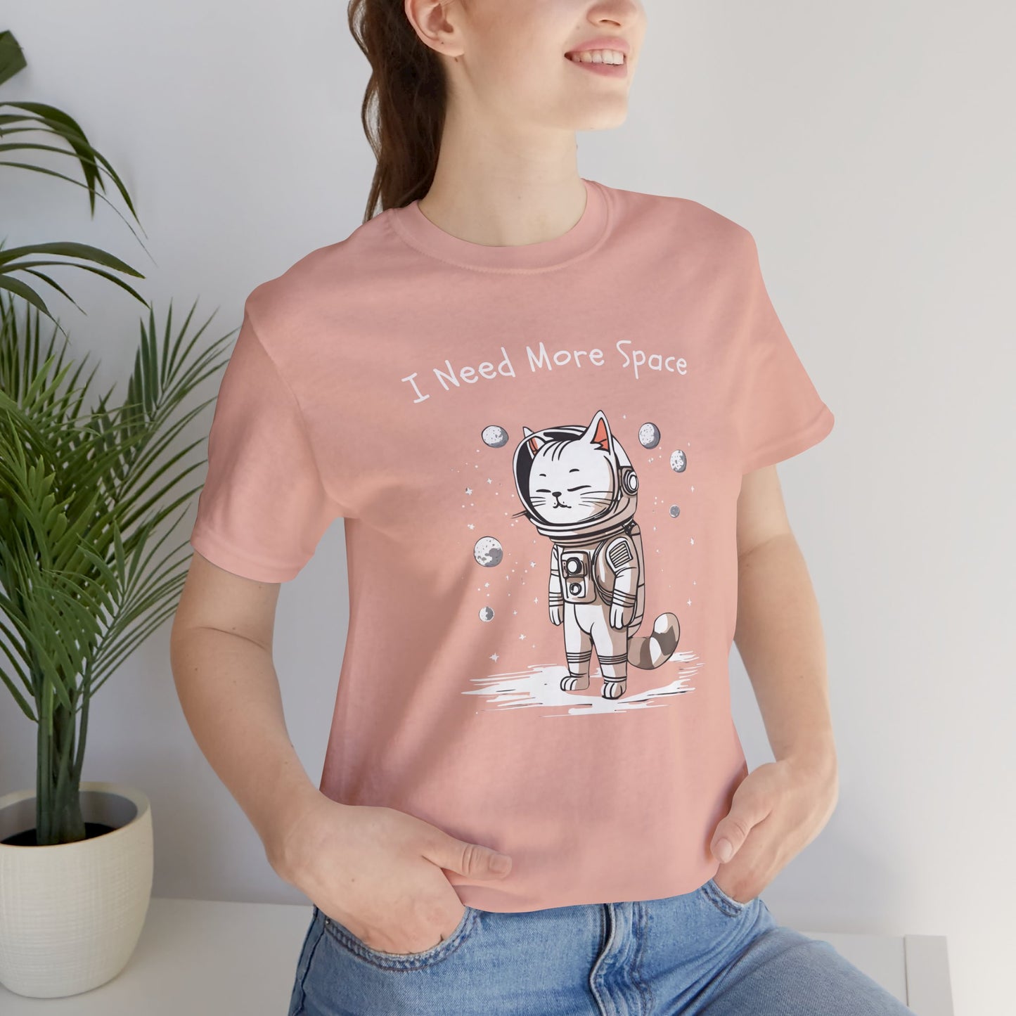 I Need More Space Unisex Jersey Short Sleeve Tee - furevermama