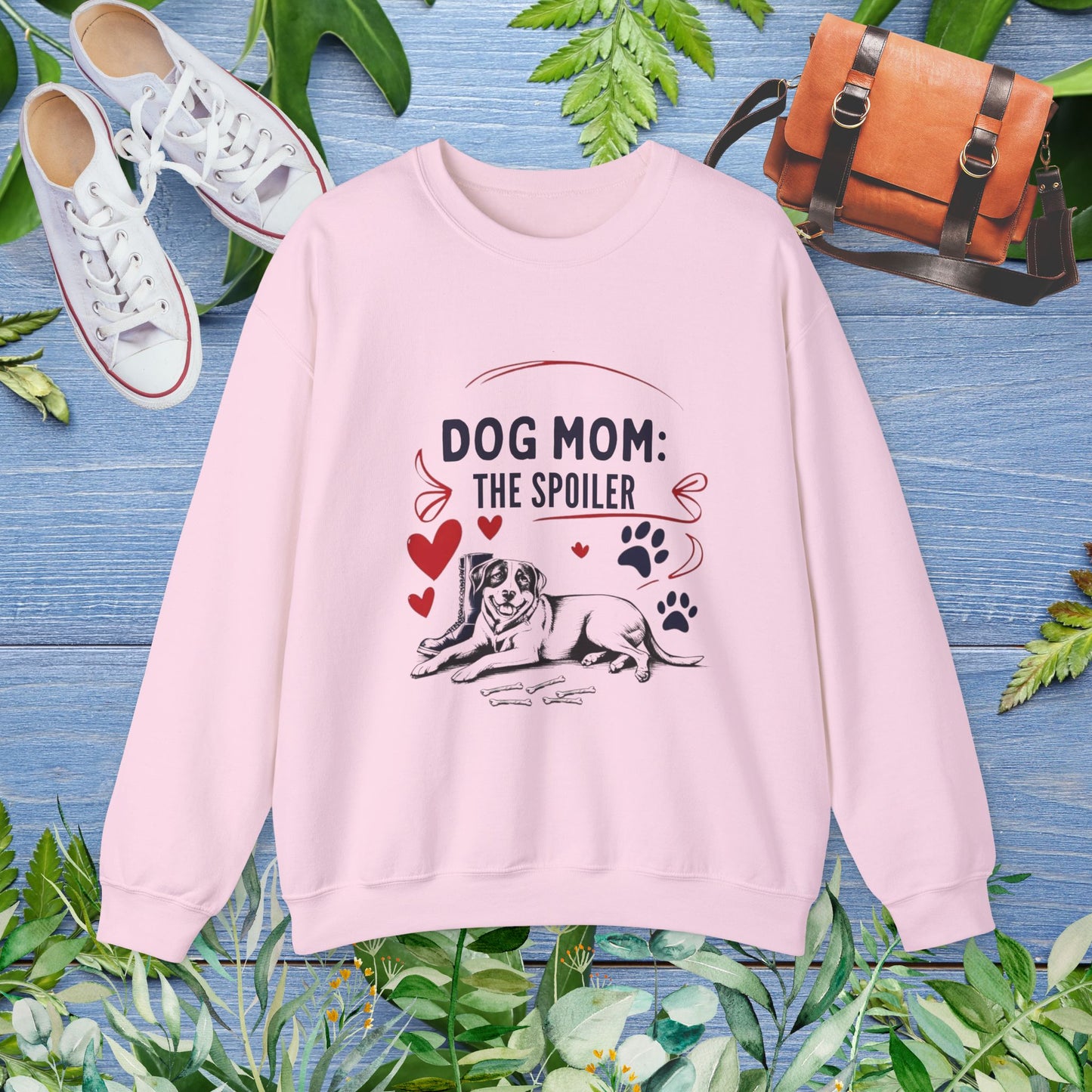 Dog Mom The Spoiler Sweatshirt - furevermama