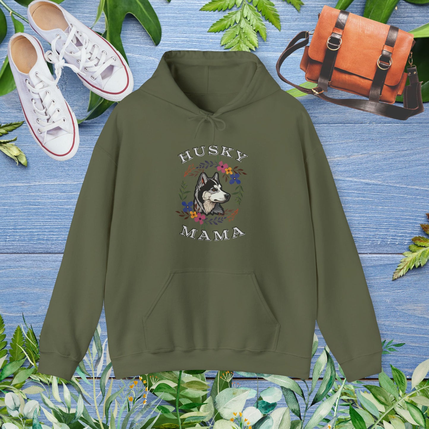 Husky Mama Hoodie - furevermama