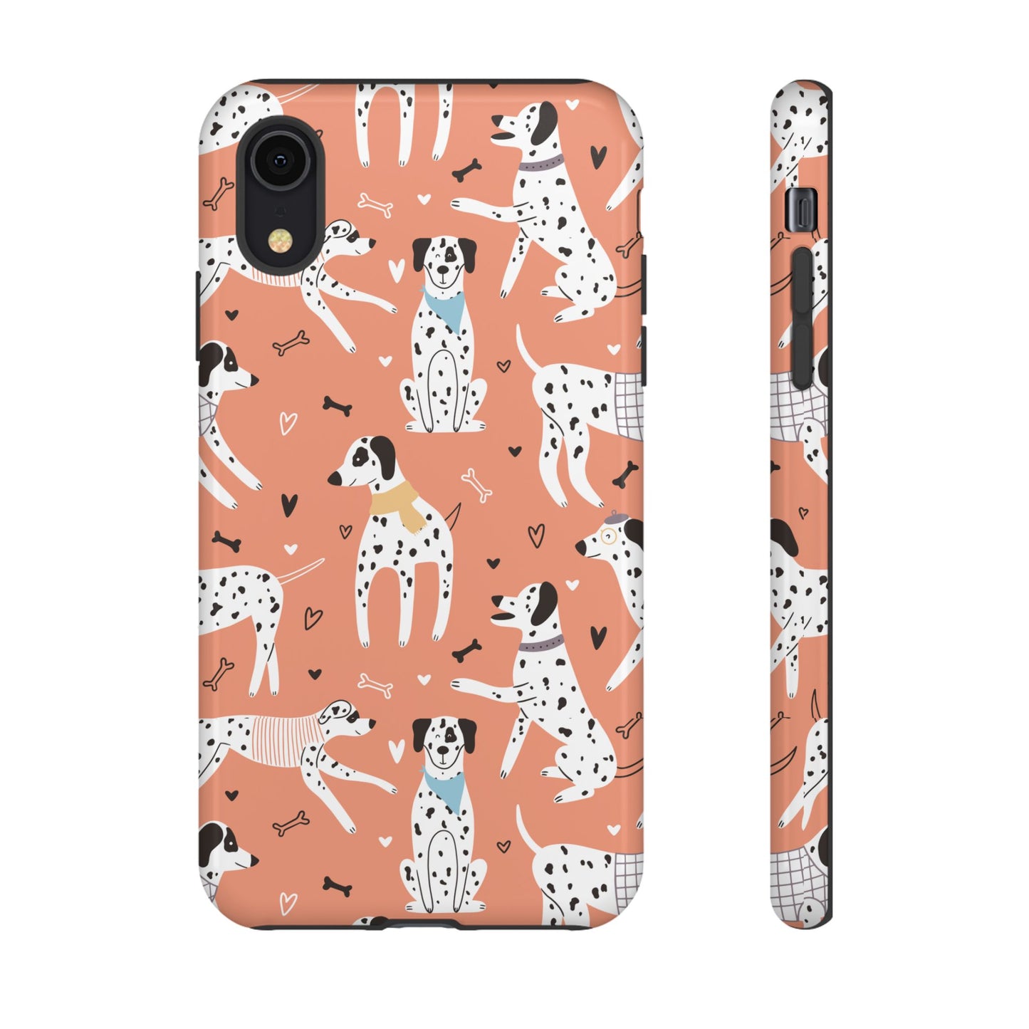 Dalmatian Cartoon Tough Phone Case - furevermama