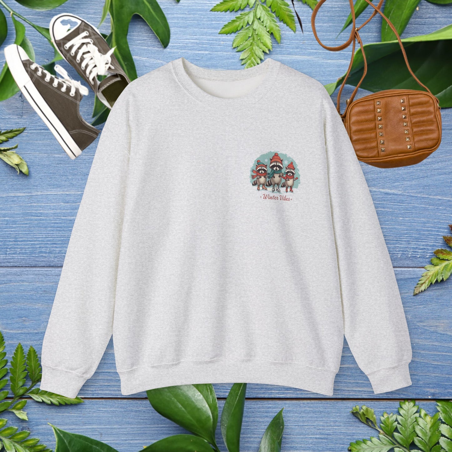 Winter Vibes Unisex Sweatshirt - furevermama