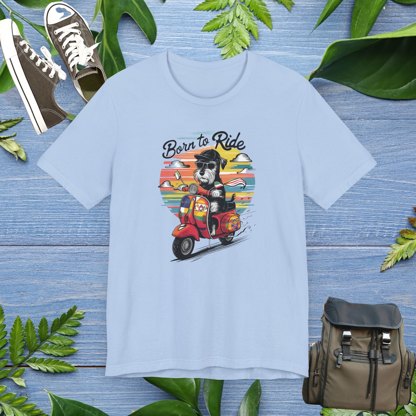 Born To Ride Unisex Jersey Short Sleeve Tee - furevermama