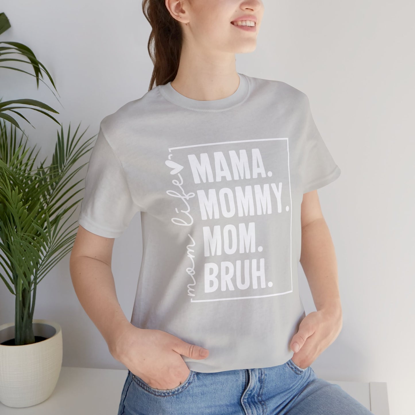 Funny Mama Mommy Mom Unisex Tee Shirt