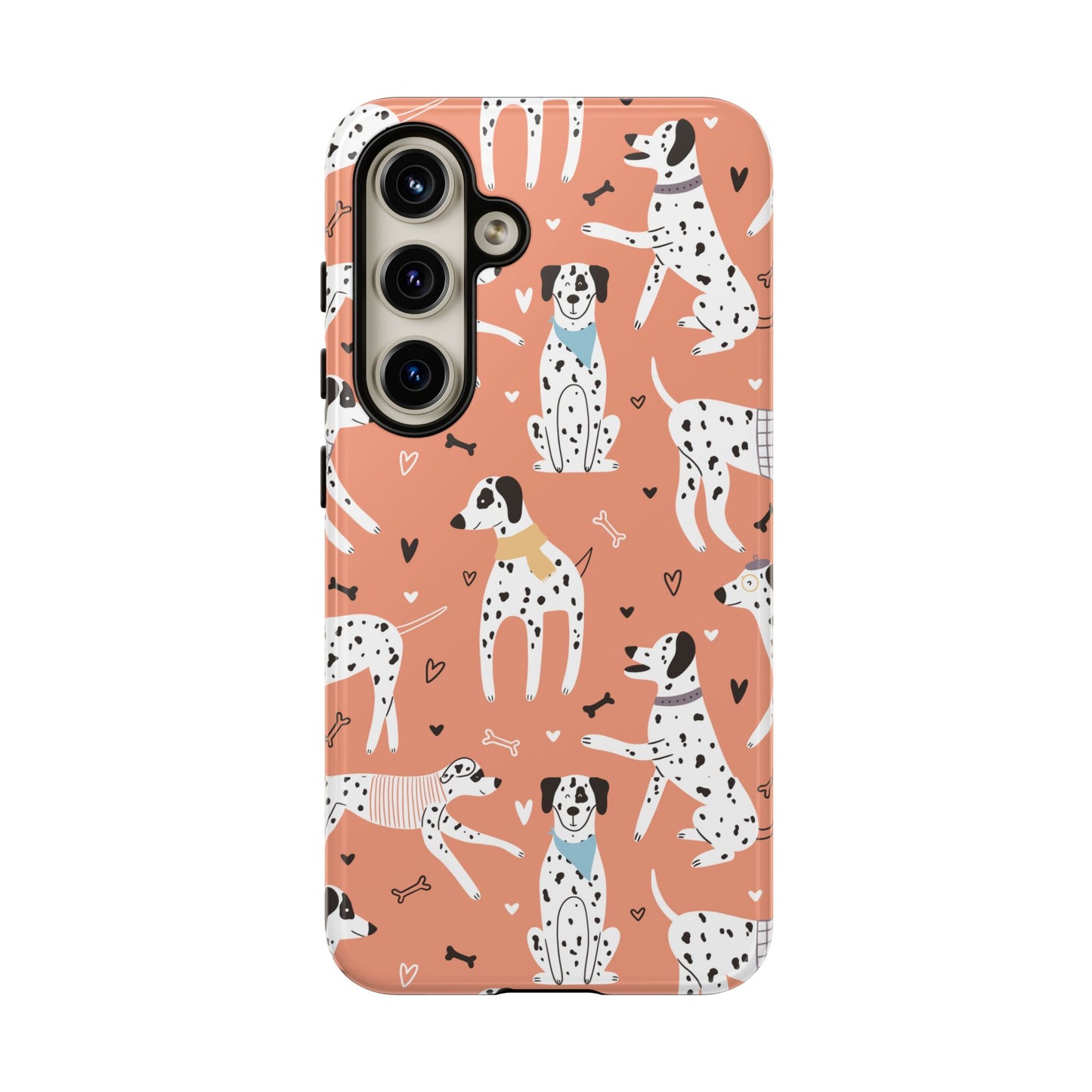 Dalmatian Cartoon Tough Phone Case - furevermama