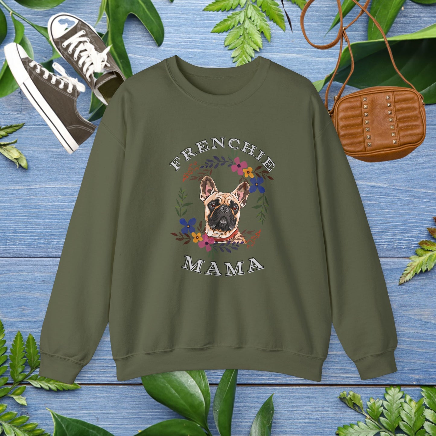 Frenchie Mama Sweatshirt - furevermama
