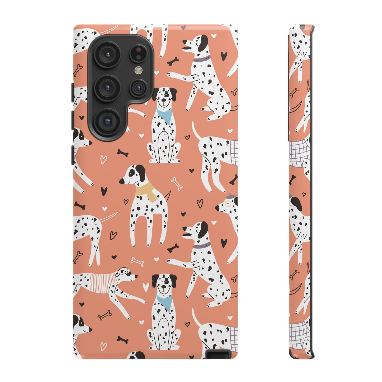 Dalmatian Cartoon Tough Phone Case - furevermama