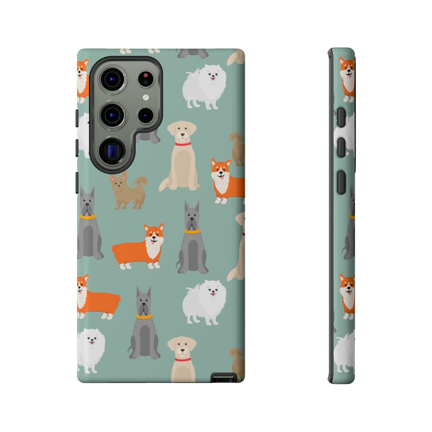 Cartoon Dog Tough Phone Case - furevermama