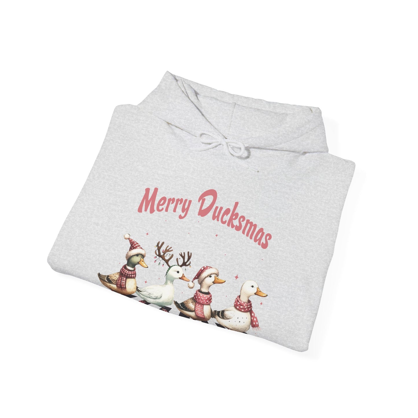 Merry Ducksmas Hoodie Sweatshirt - furevermama