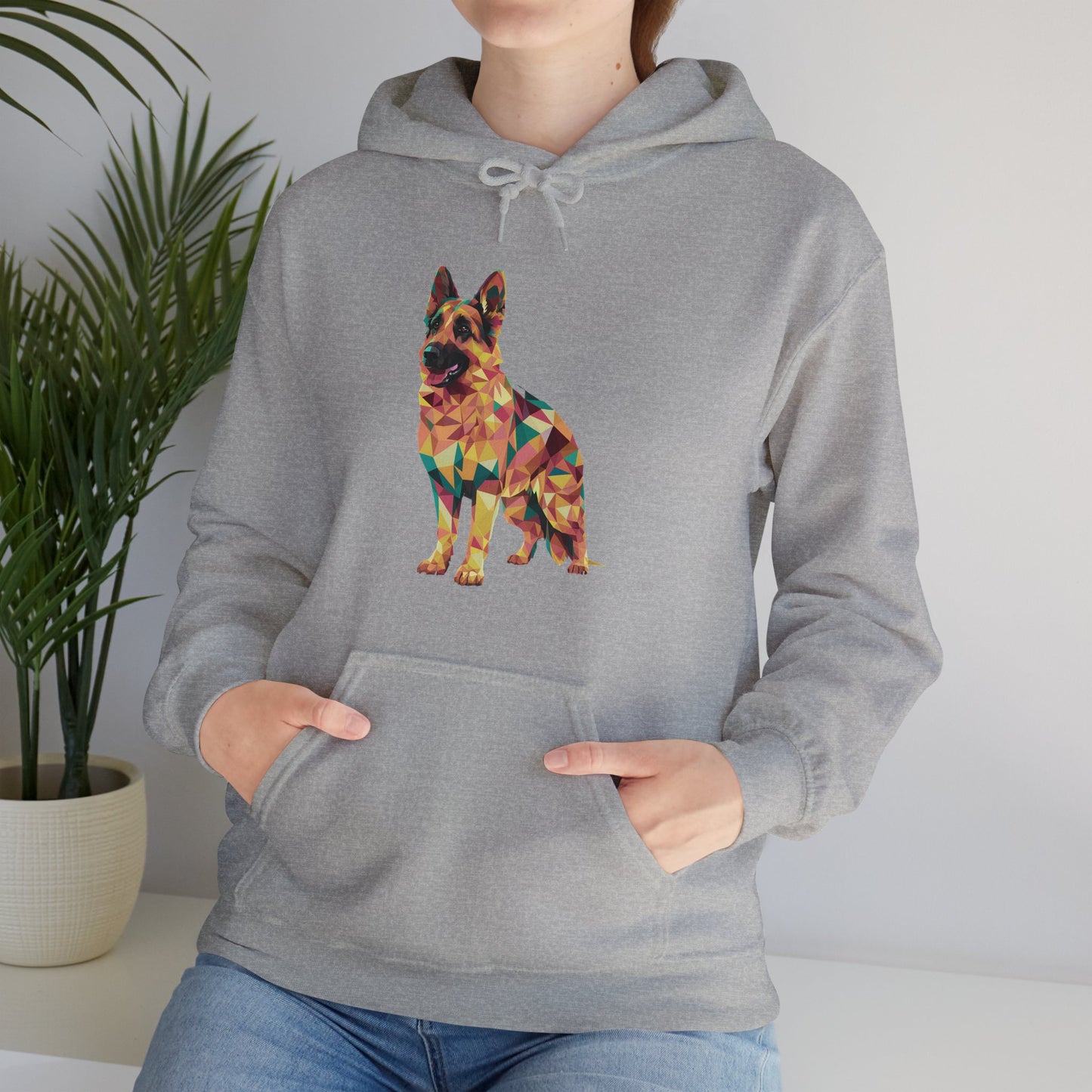 German Shepherd Unisex Hoodies - furevermama