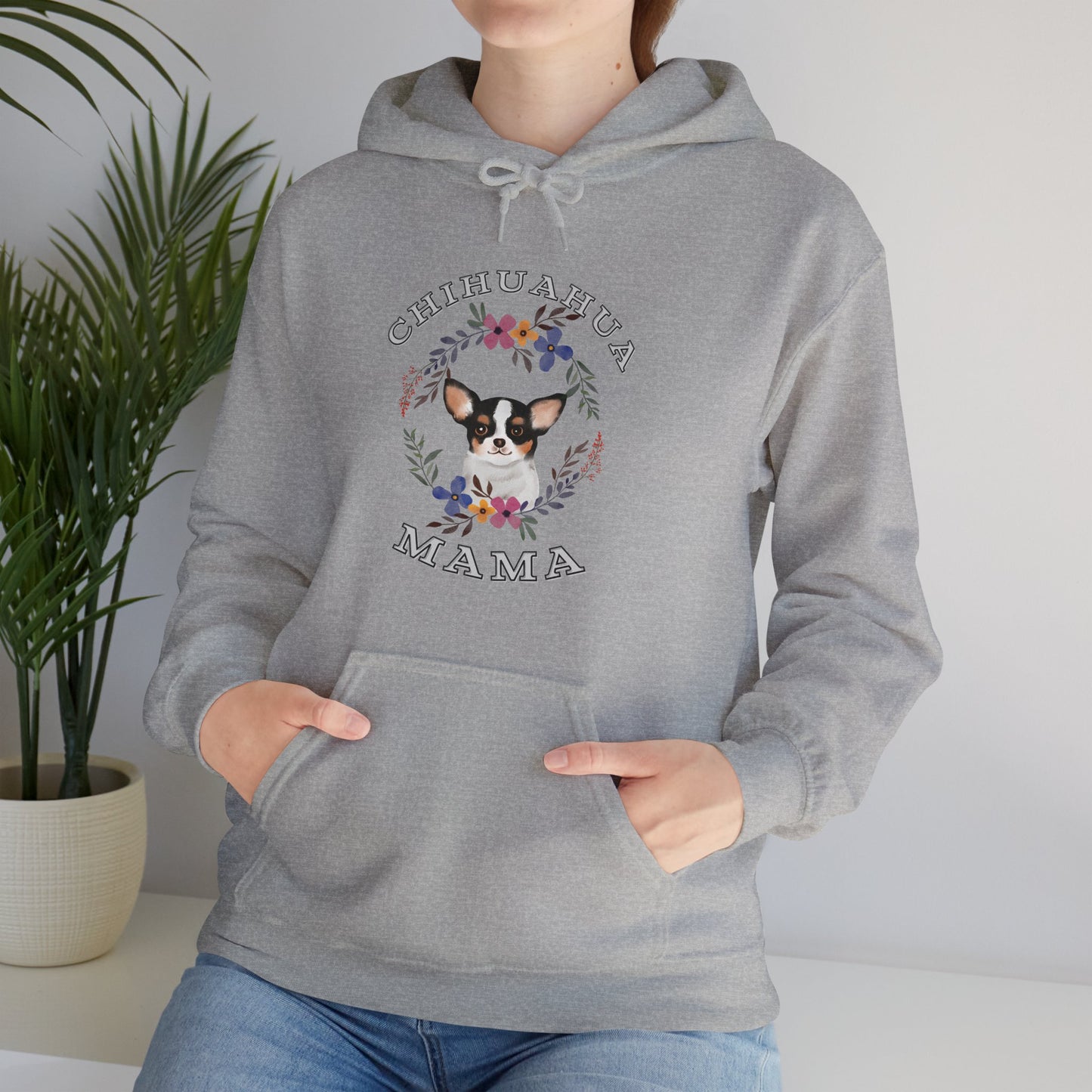Chihuahua Mama Hoodie - furevermama