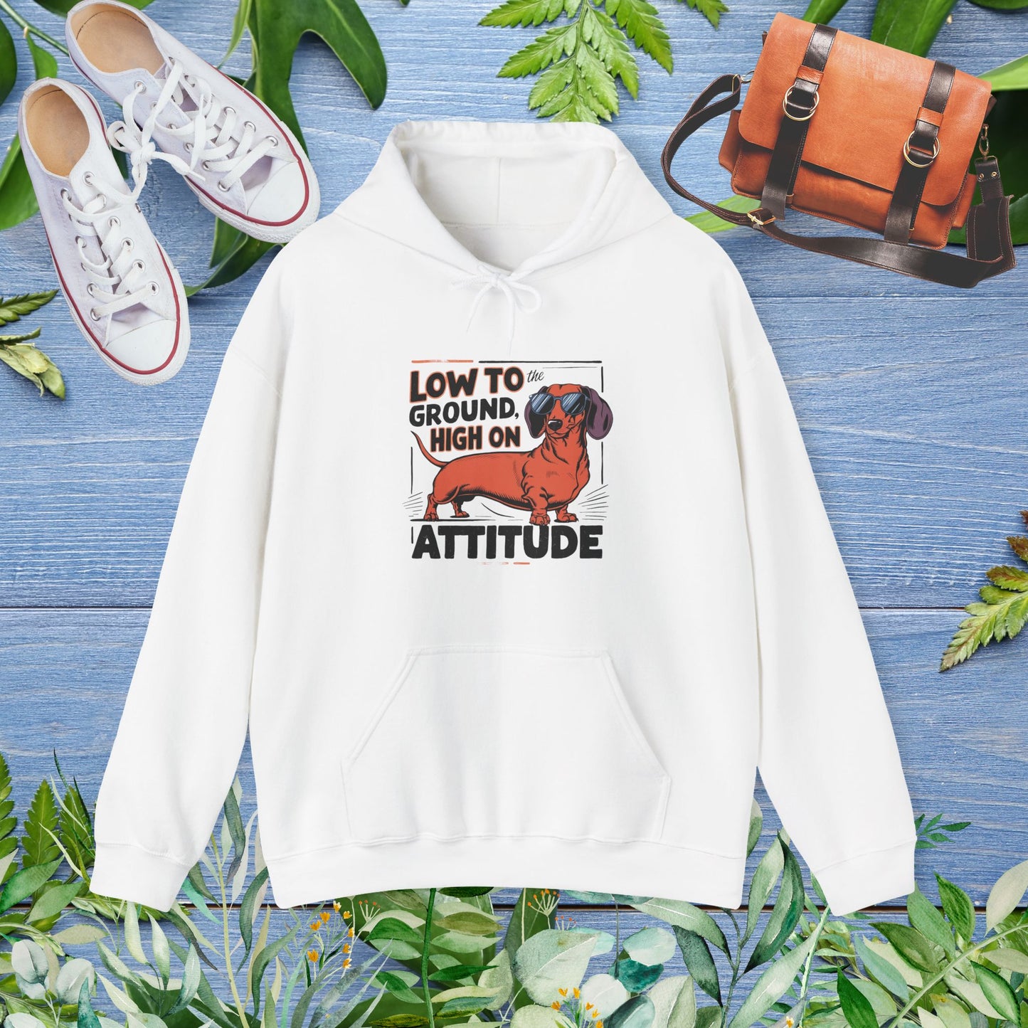 Dachshund Attitude Hoodie - furevermama