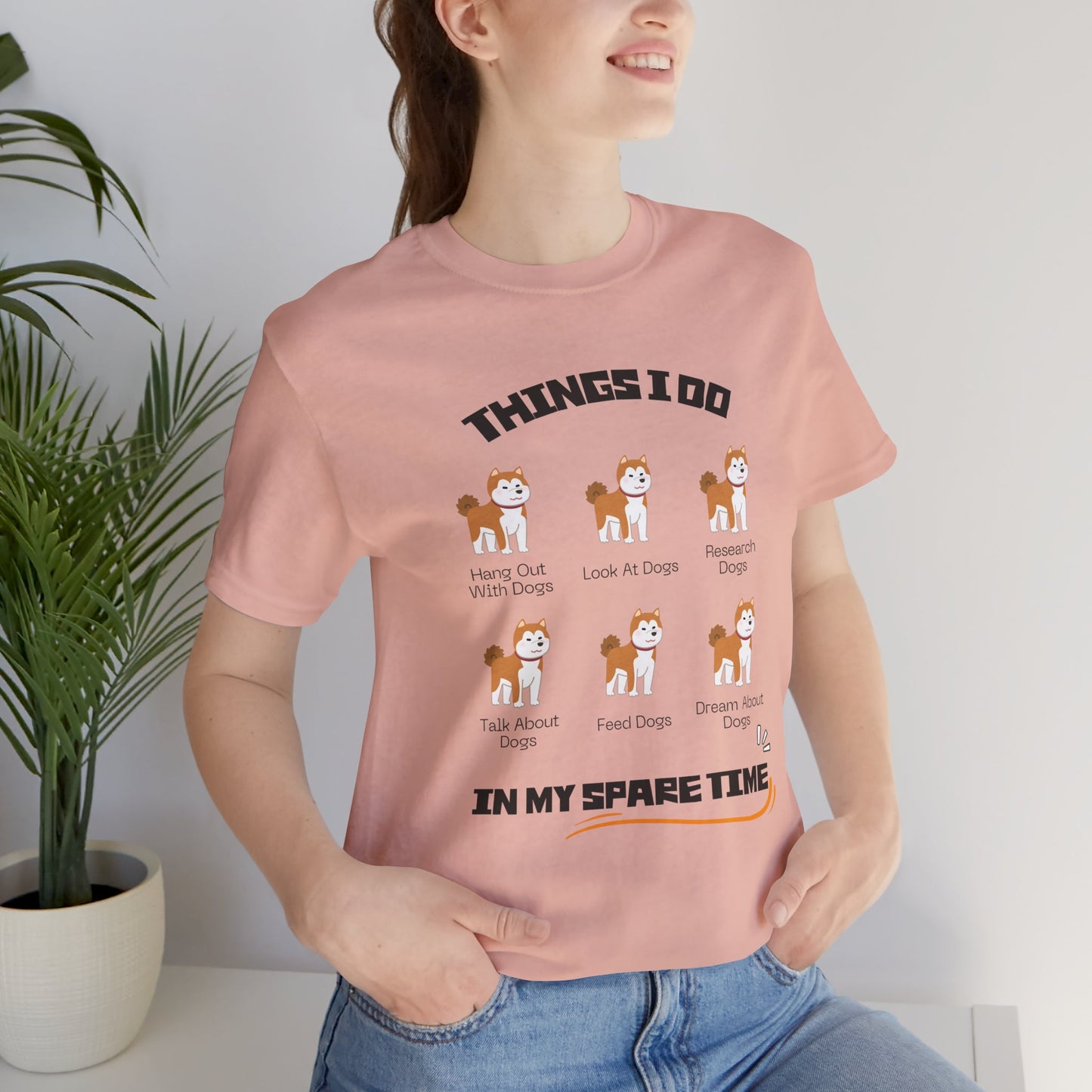 Things I Do In My Spare Time Unisex Jersey Short Sleeve Tee - furevermama