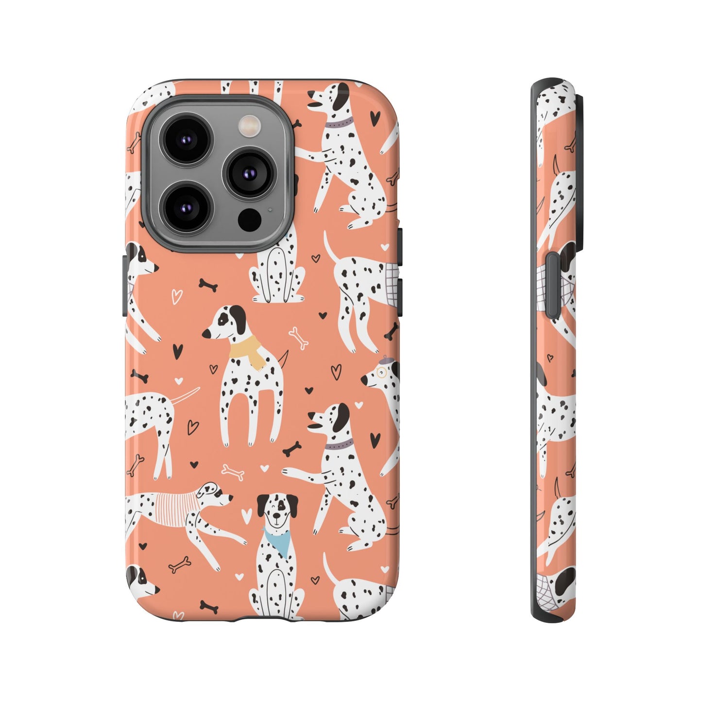 Dalmatian Cartoon Tough Phone Case - furevermama