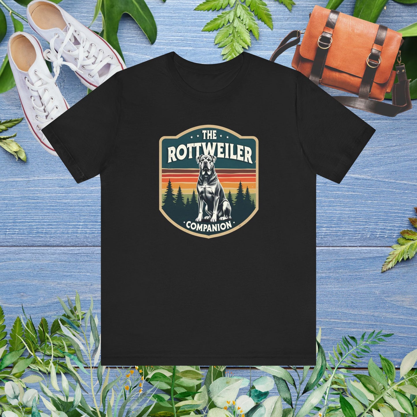 The Rottweiler Compansion T-Shirt - furevermama