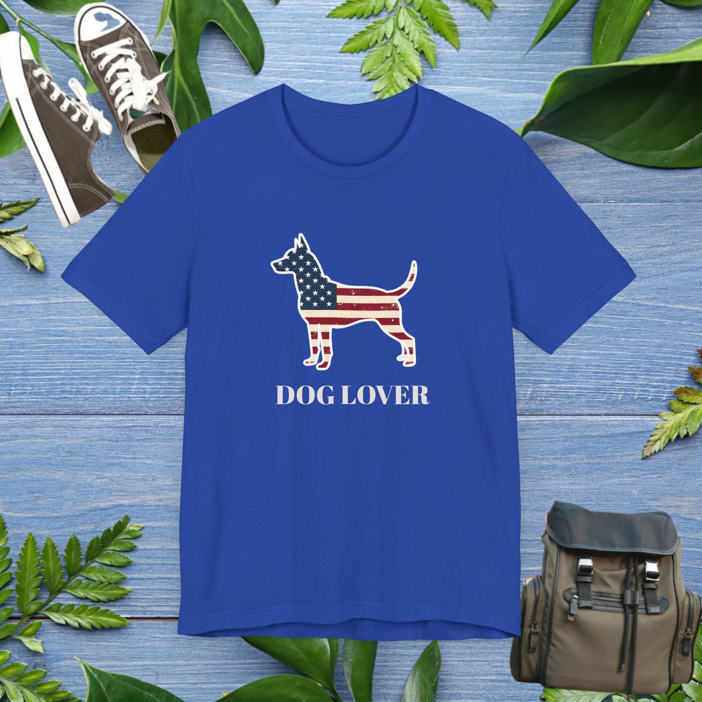 USA Dog Lover Unisex T-Shirt - furevermama