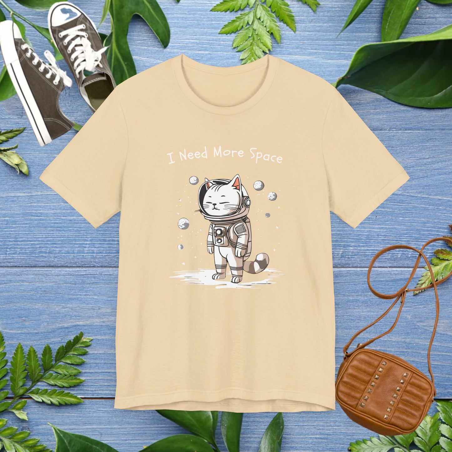 I Need More Space Unisex Jersey Short Sleeve Tee - furevermama