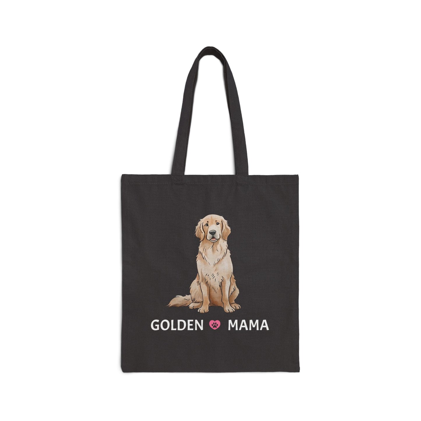 Tote Bag - Golden Retriever 'Golden Loves Mama' - furevermama