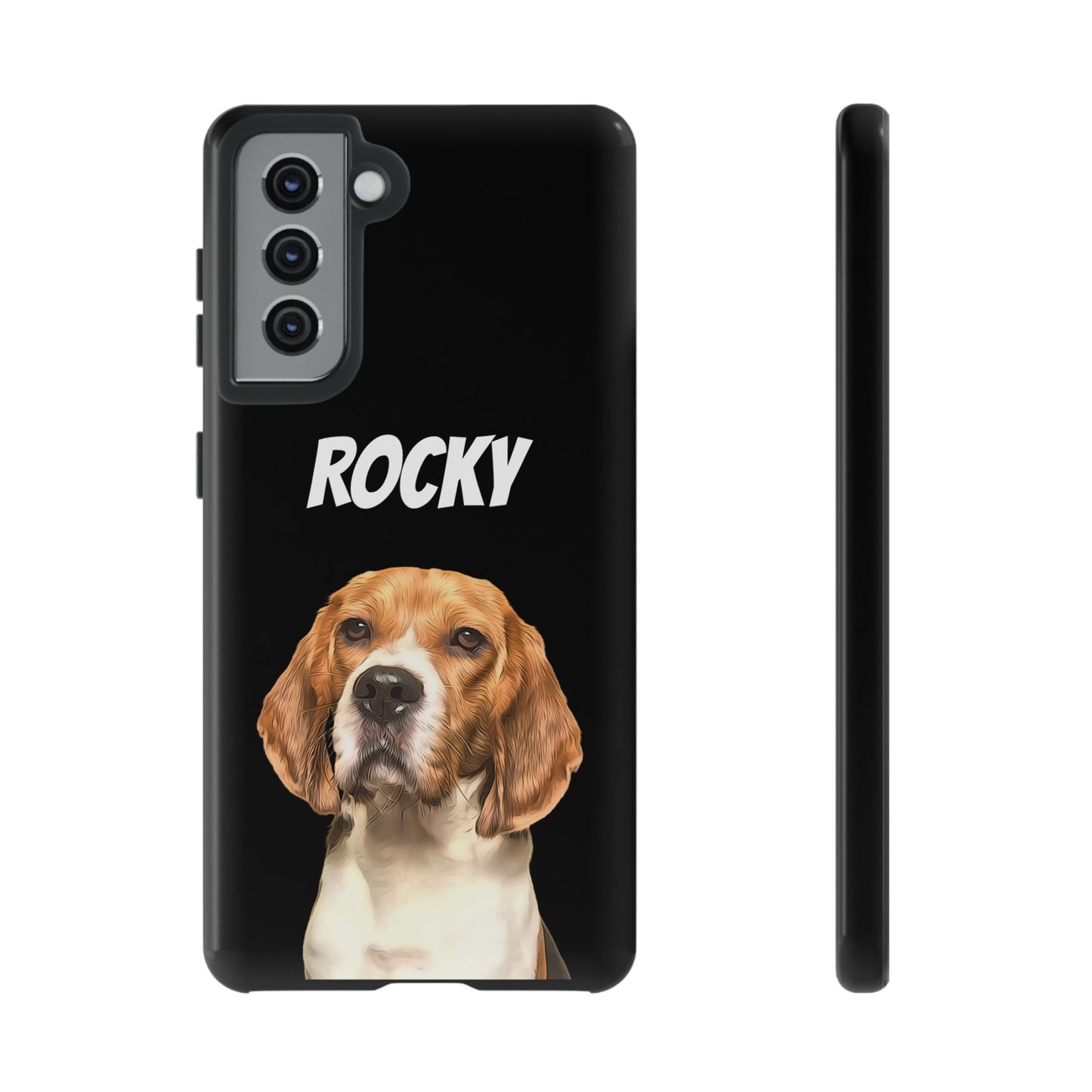 Custom Pet Portrait Phone Case - furevermama