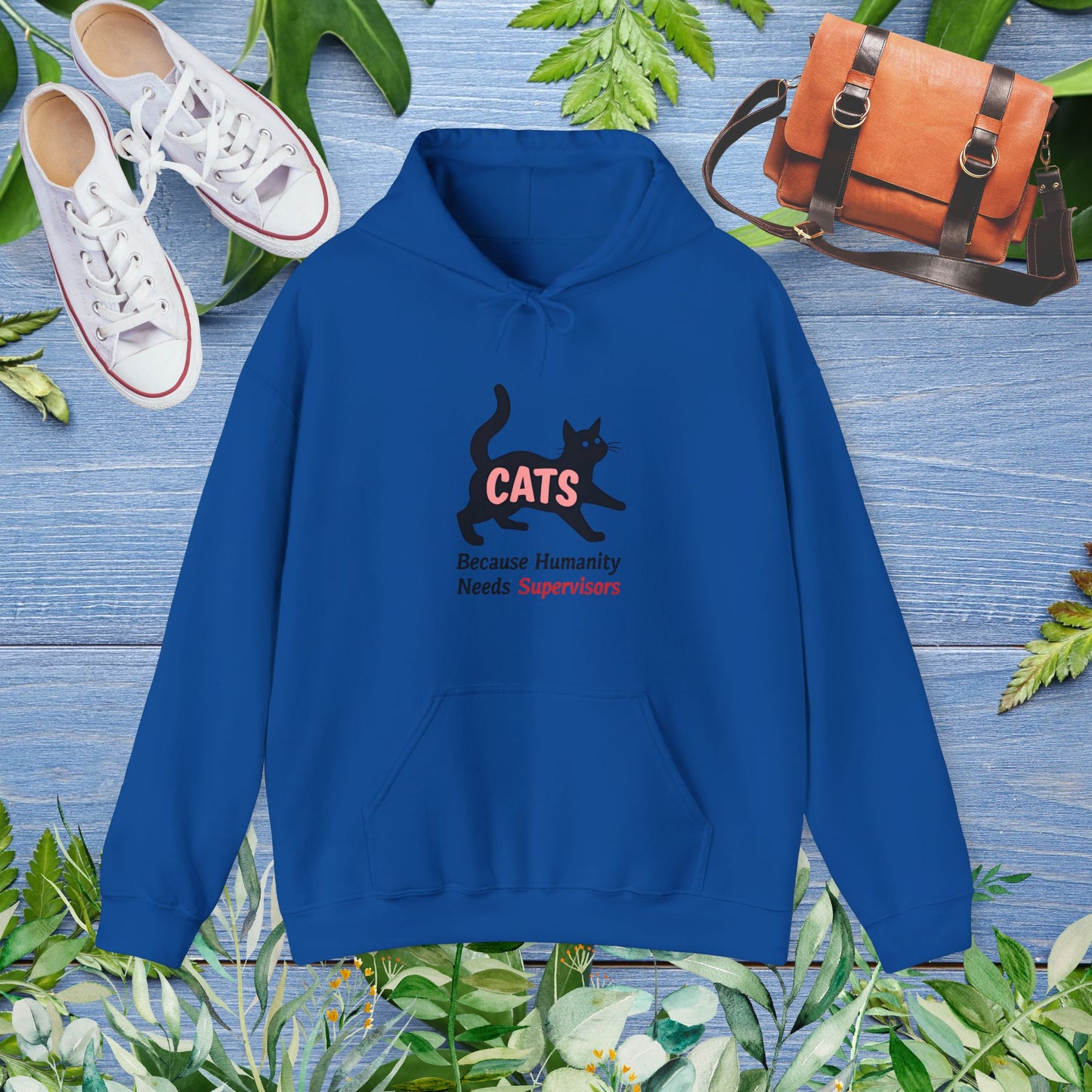 Humanity Needs Supervisors Hoodie - furevermama