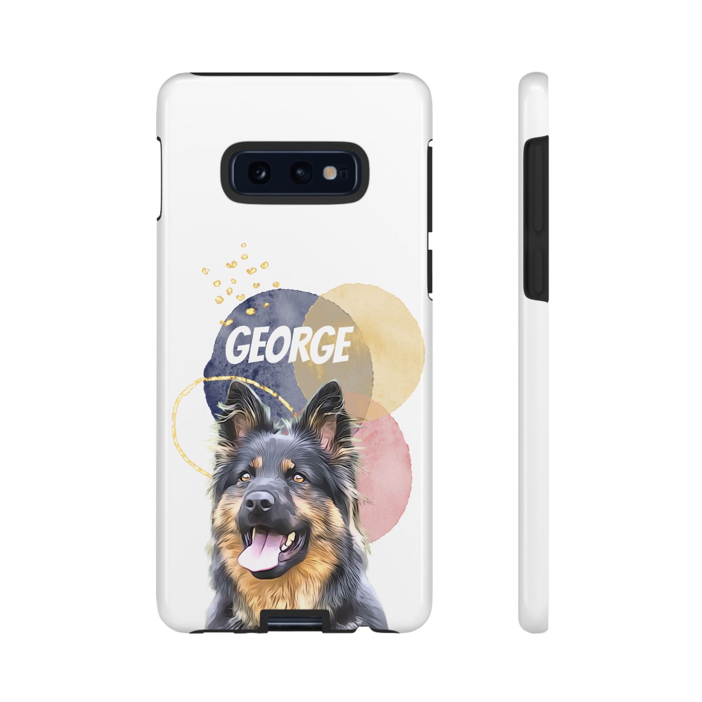 Custom Pet Portrait Phone Case, Watercolor Edition - furevermama