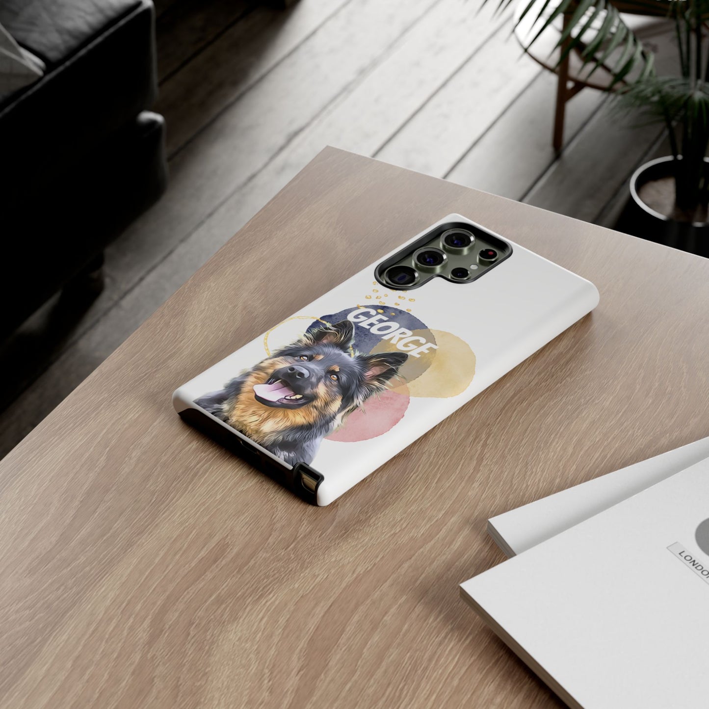 Custom Pet Portrait Phone Case, Watercolor Edition - furevermama